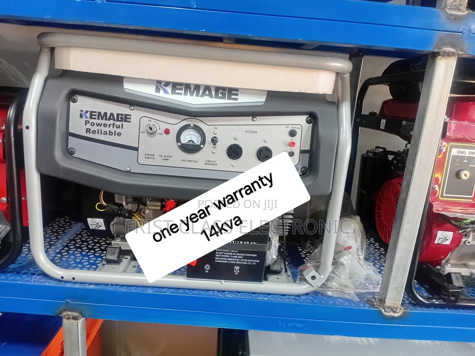 Productive 14kva Petrol Genset for Continuous Power Supply