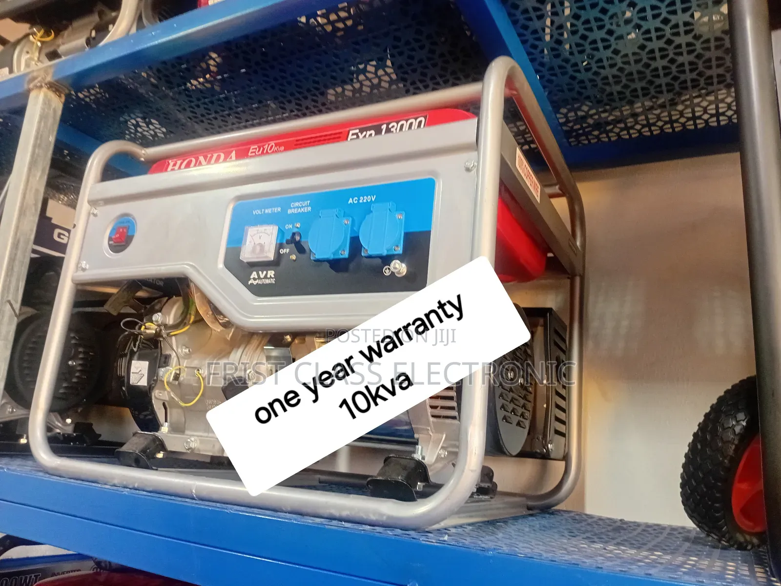 Hybrid Power System 10kva Petrol Generator
