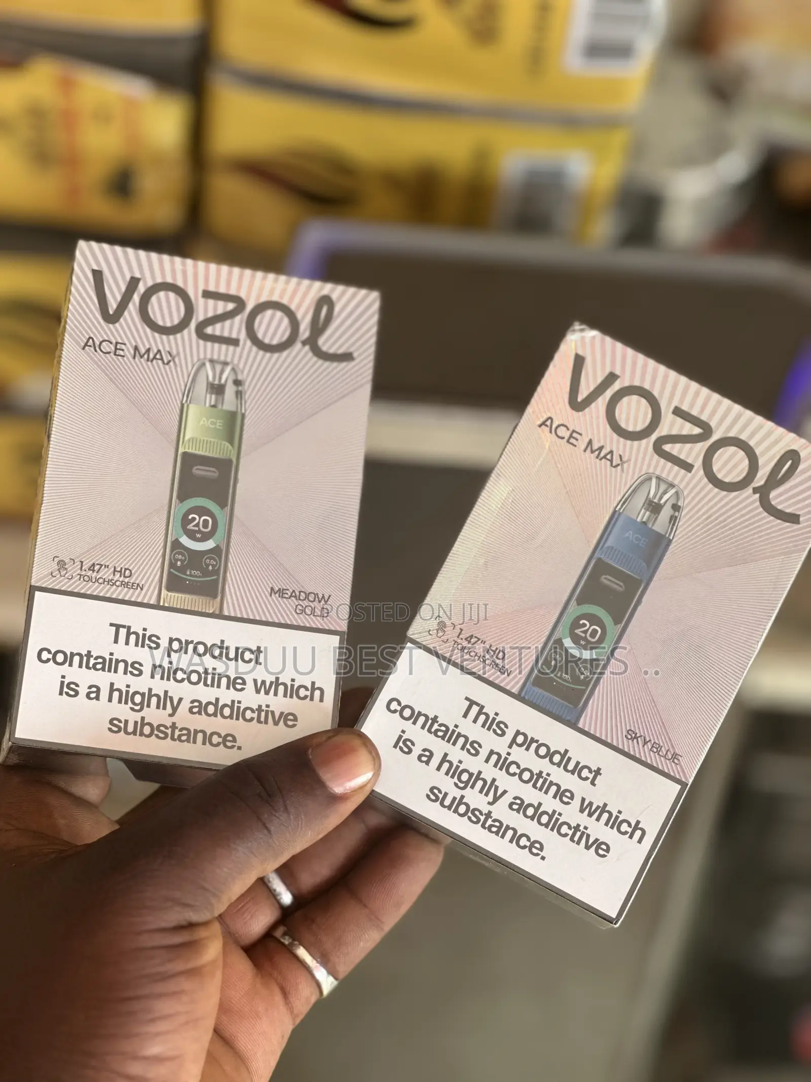 Vozol Vape Refill