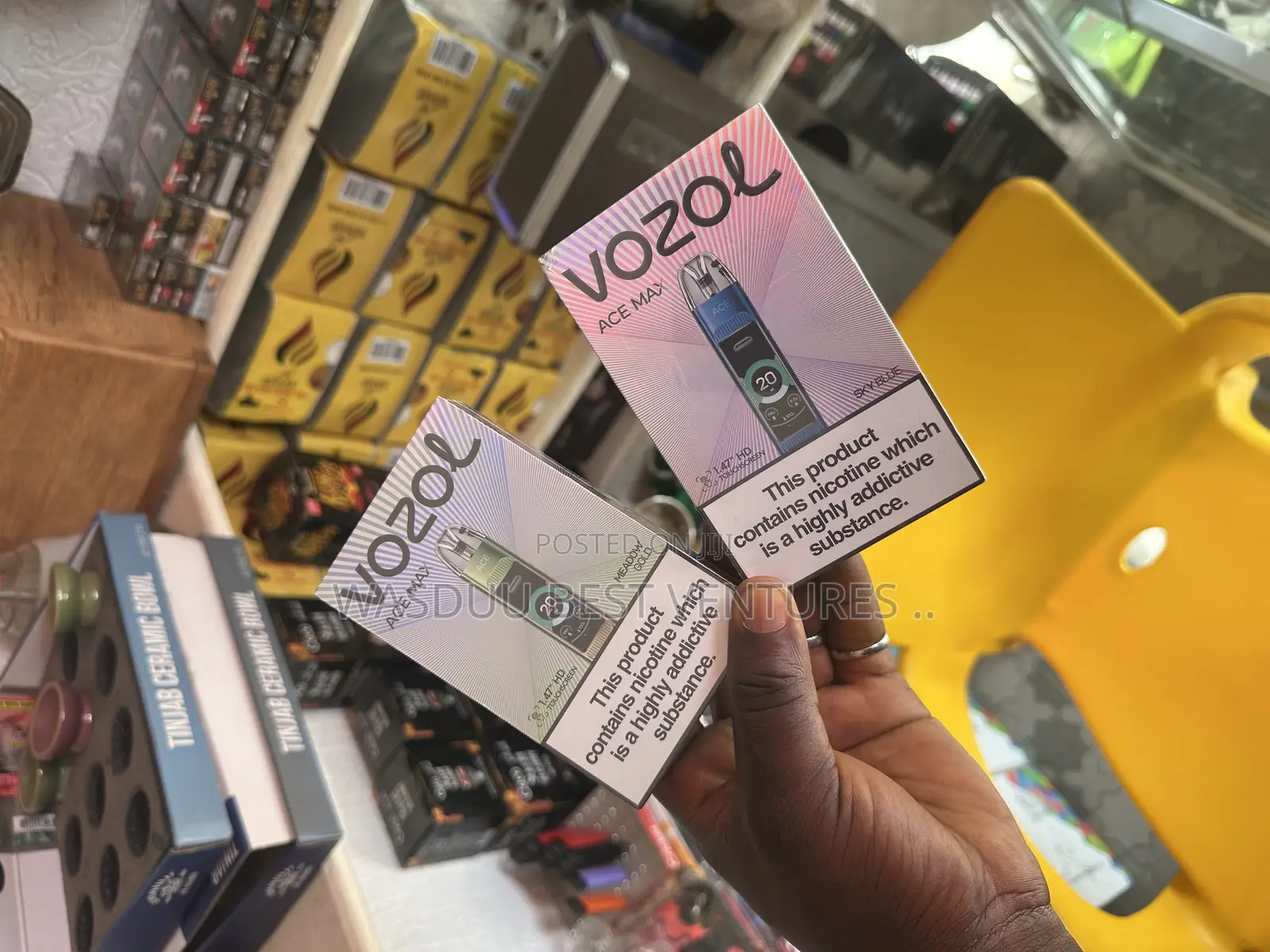 Vozol Vape Refill