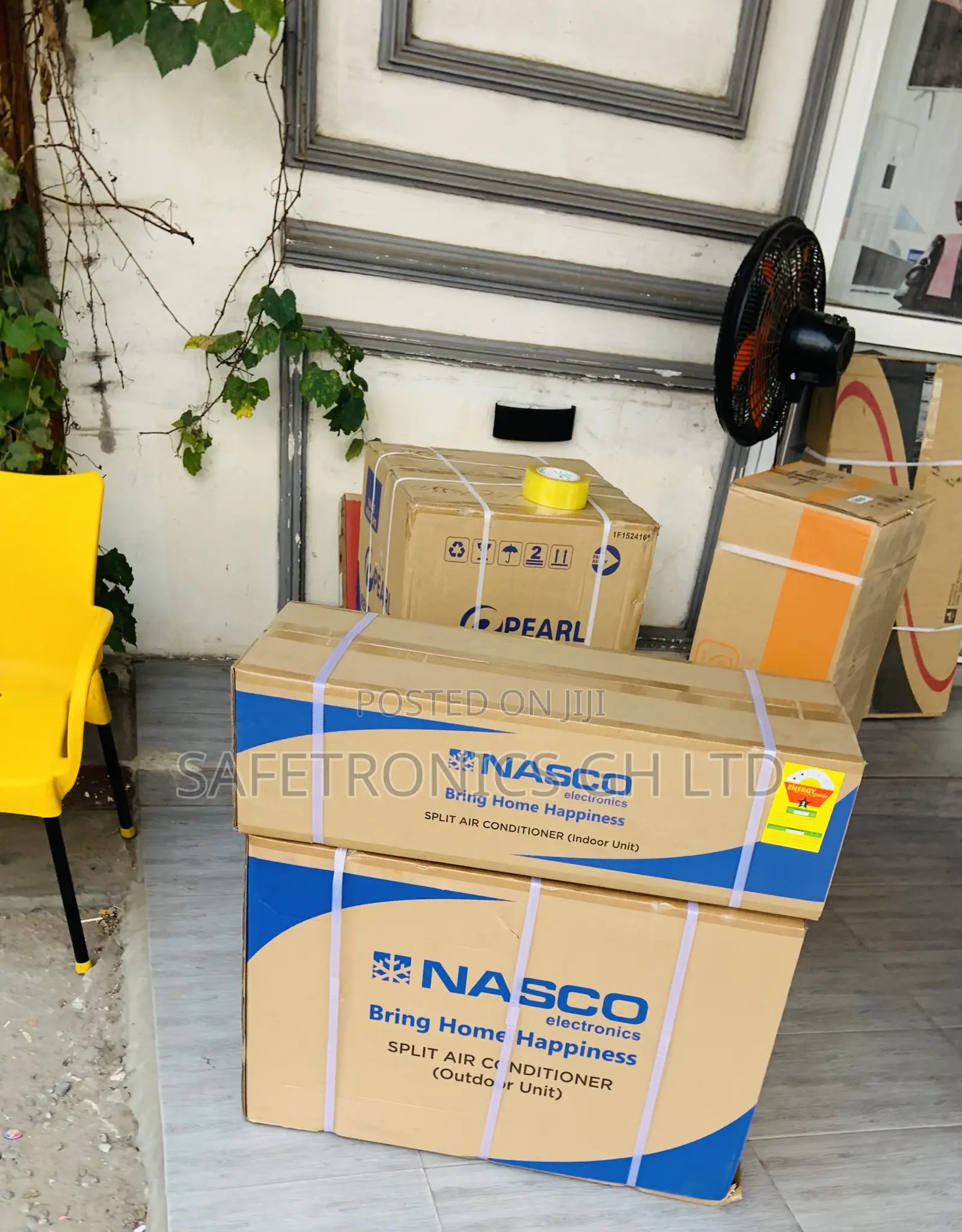 Remote Control 2.0 Horsepower Split Nasco White Ac