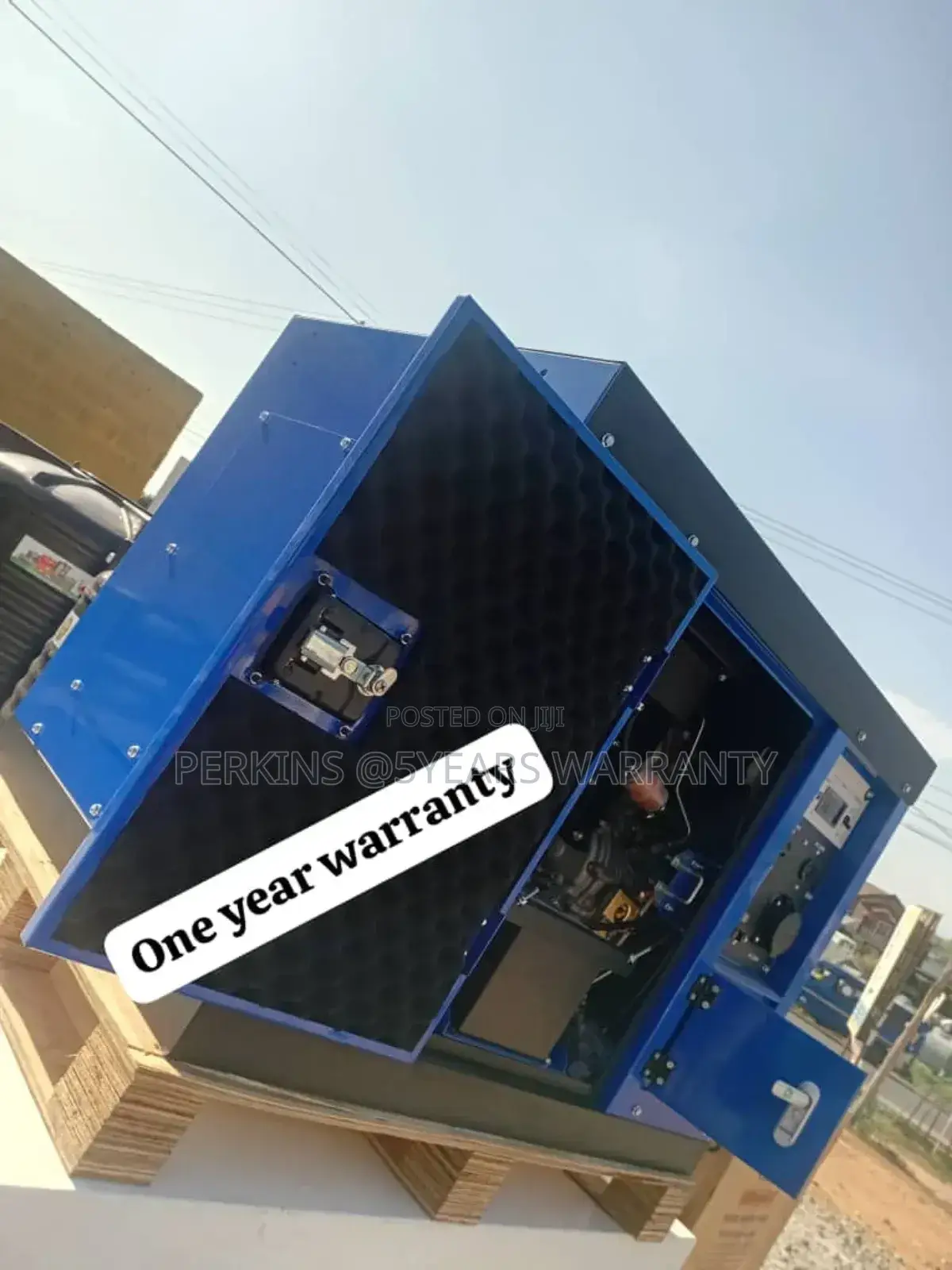 Gen Maxx 15kva 16500wats Diesel Silent Generator 15kva