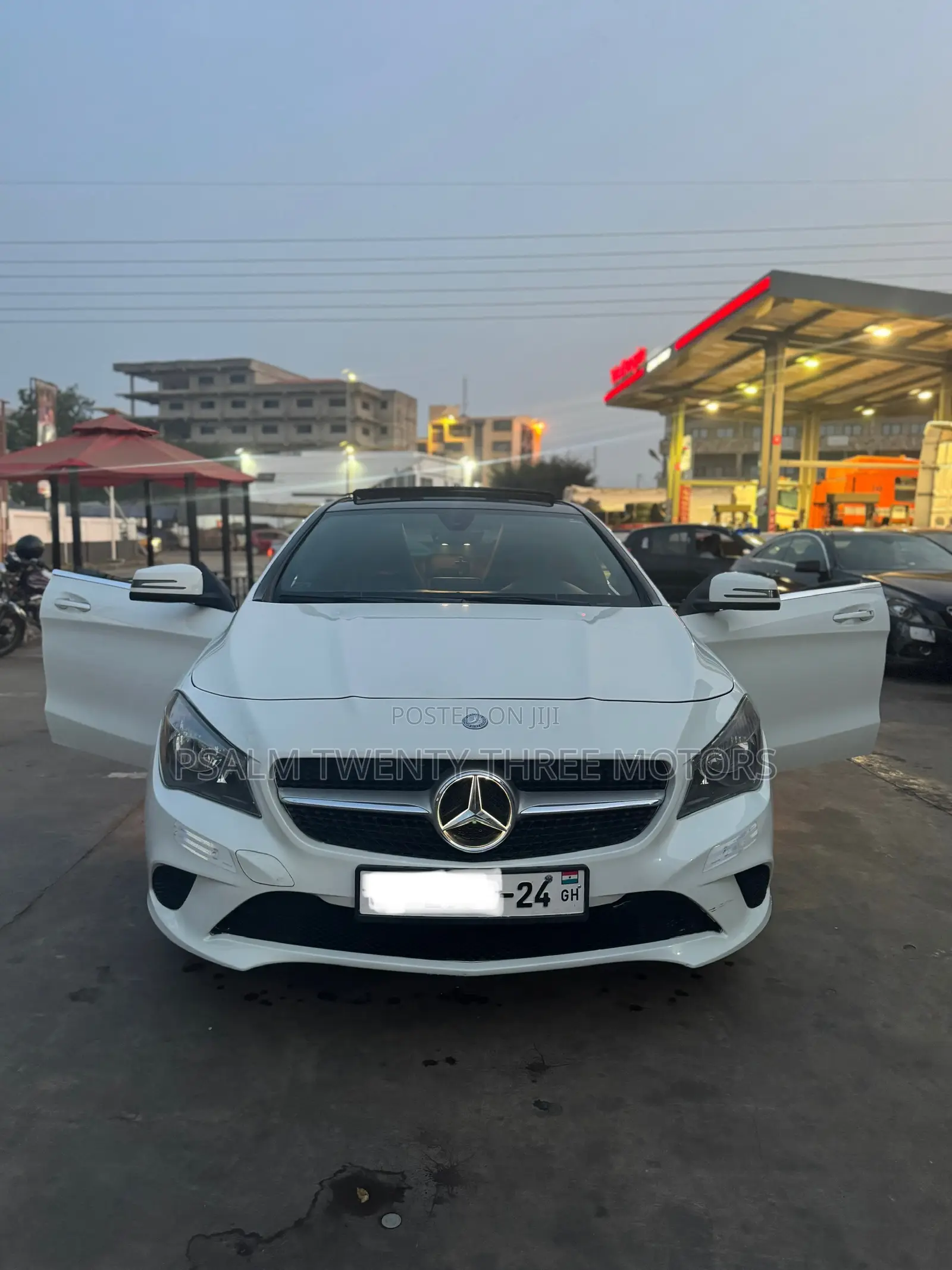 Mercedes-Benz CLA-Class 2017 White