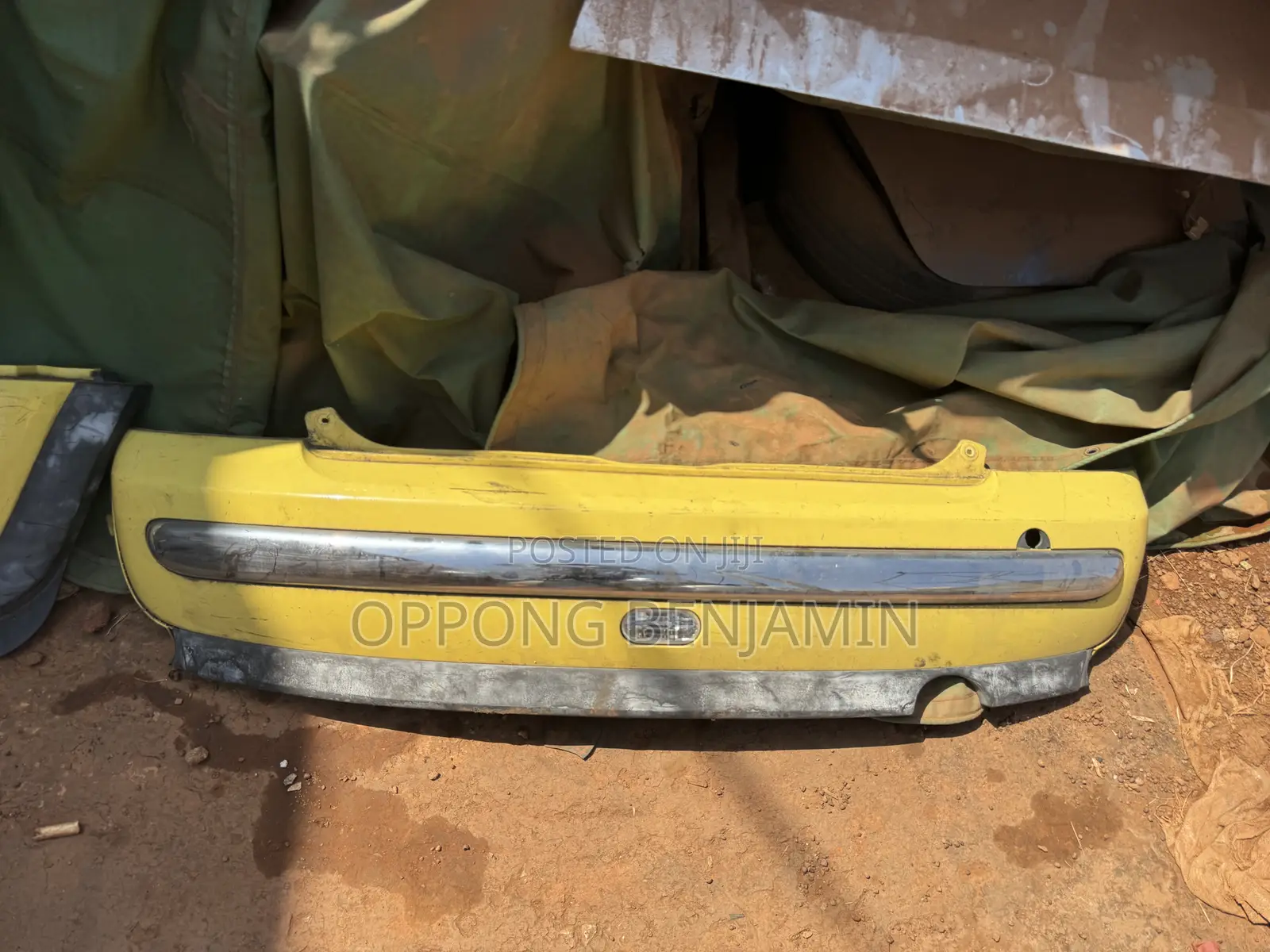 Mini Cooper Bumpers 2002-2006