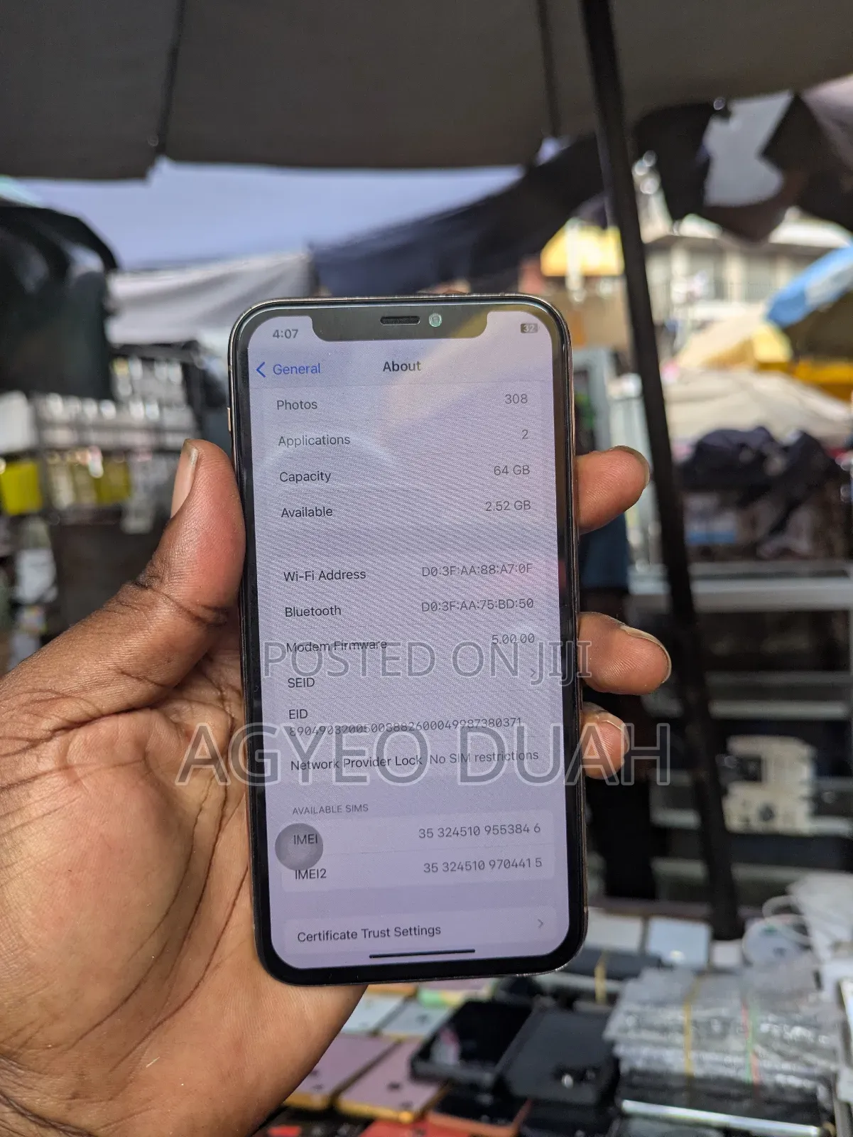 Apple iPhone 11 Pro 64 GB Gold