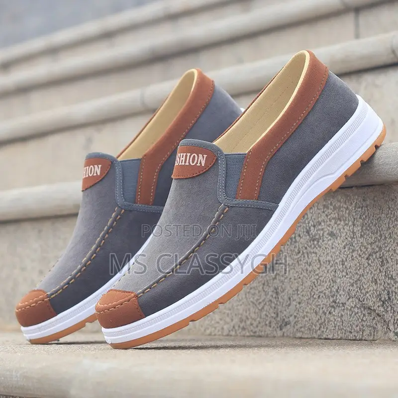 Mens Canvas High Quality Big Sizes