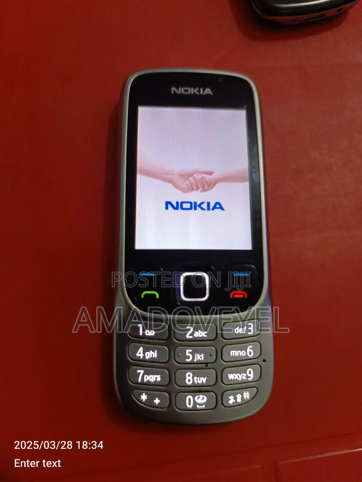 Nokia 6303 classic Silver