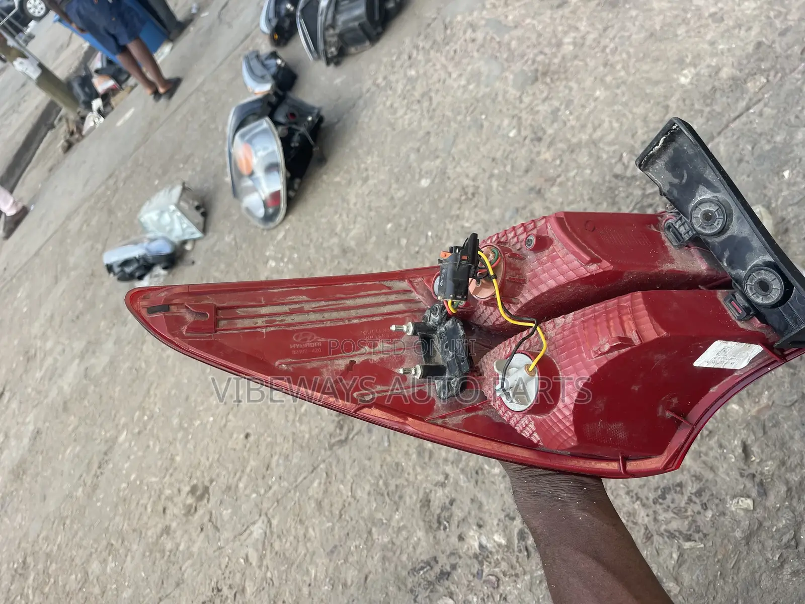Santafe 2012-2014 Taillight Right