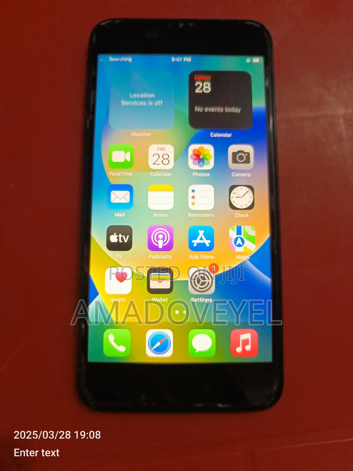 Apple iPhone 8 Plus 64 GB Black