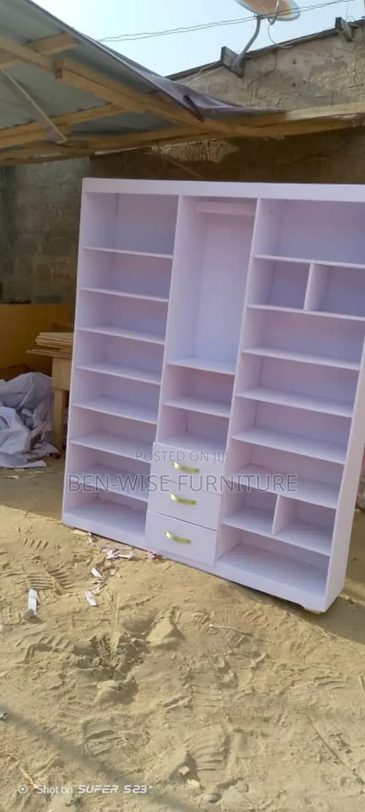 Quality Shoe and Bag Rack
