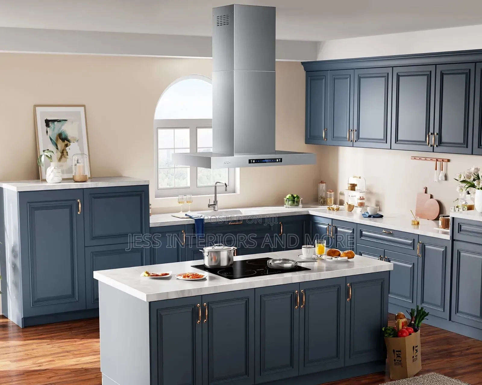 Island Range Hood