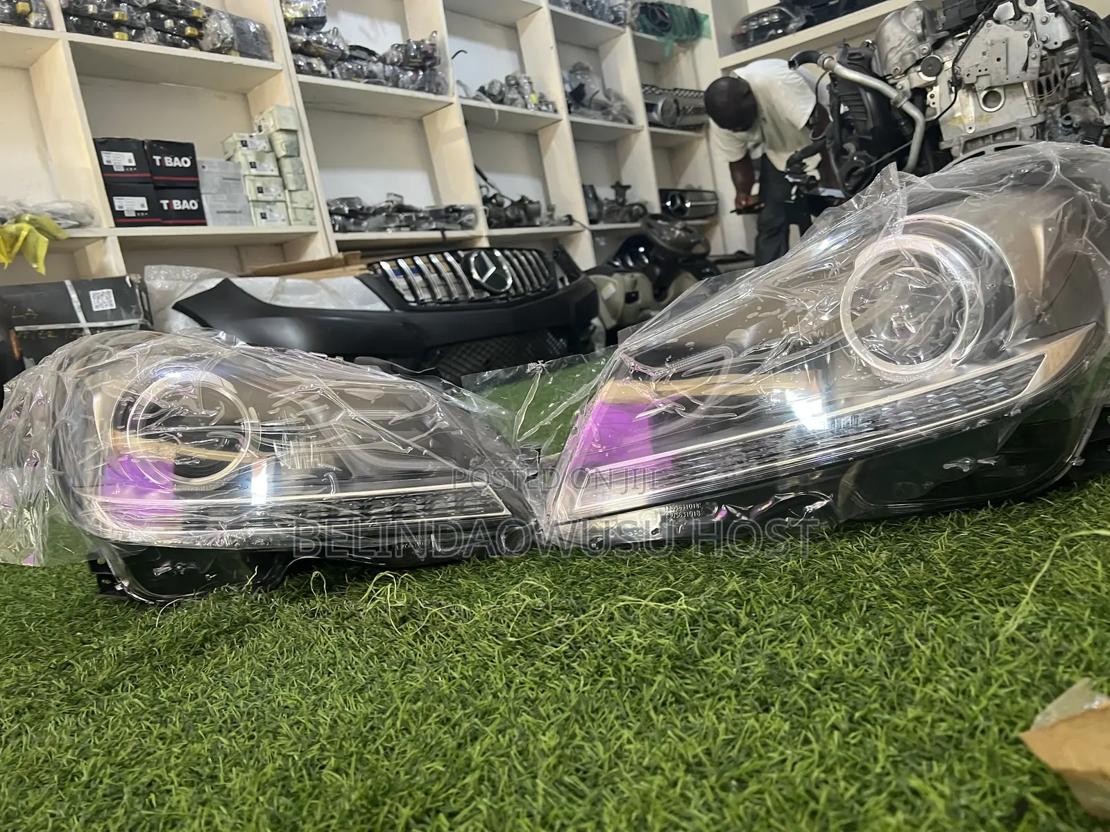 C 250 Led Headlight