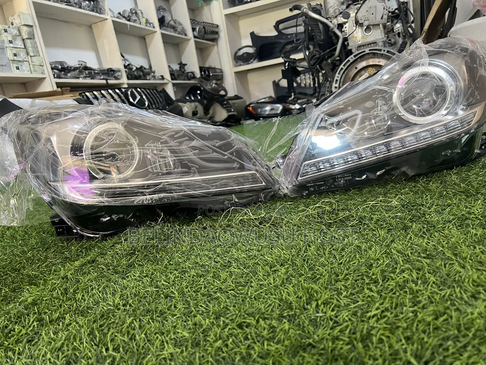 C 250 Led Headlight