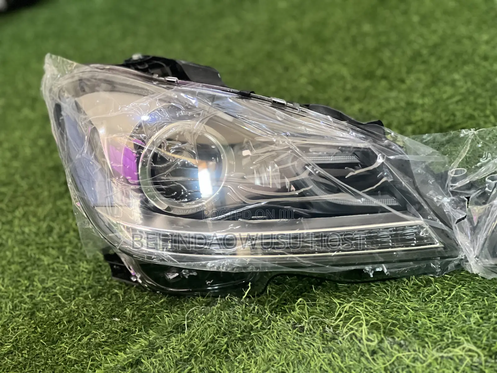 C 250 Led Headlight