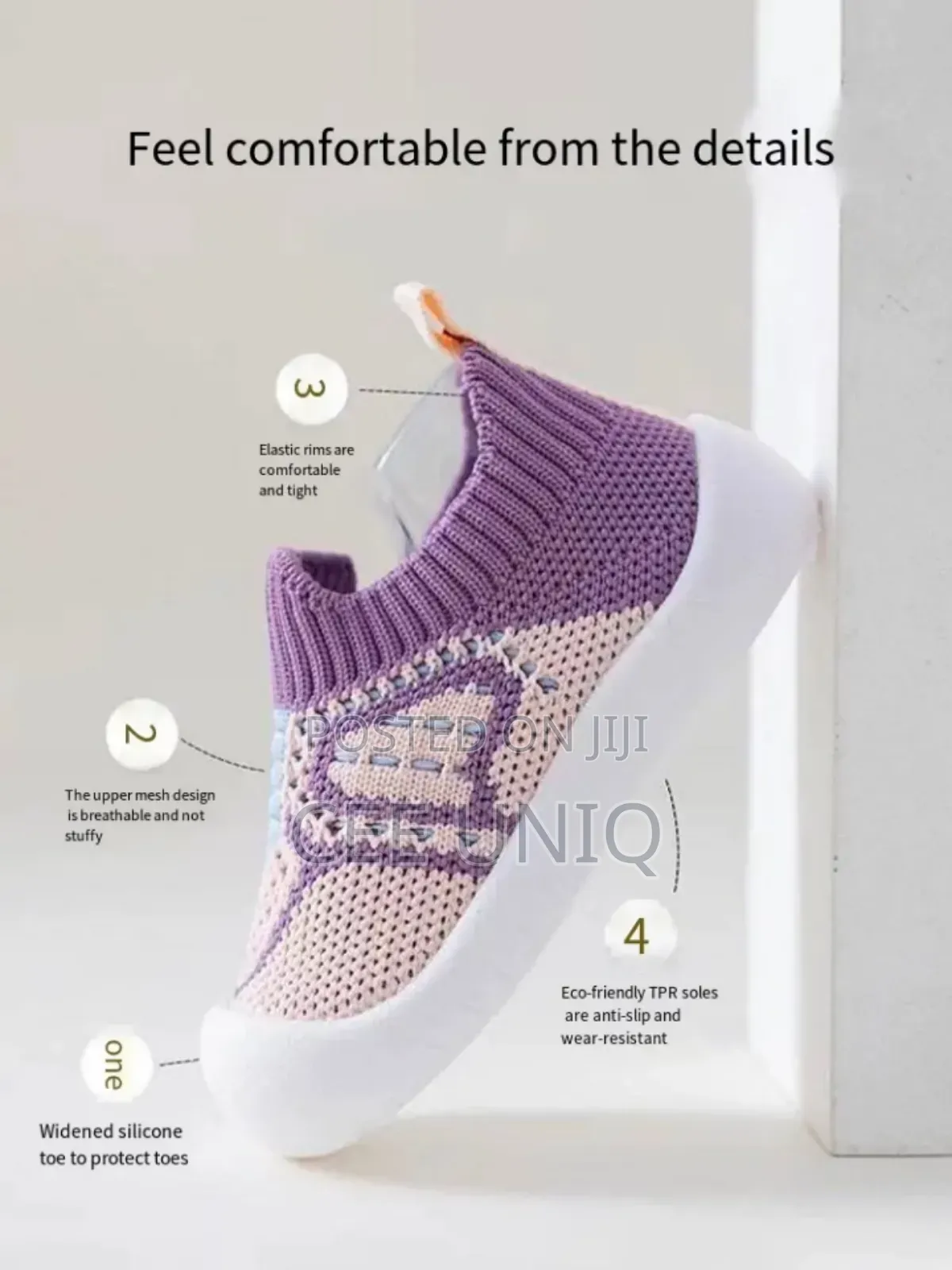 Anti Slip Baby Shoe
