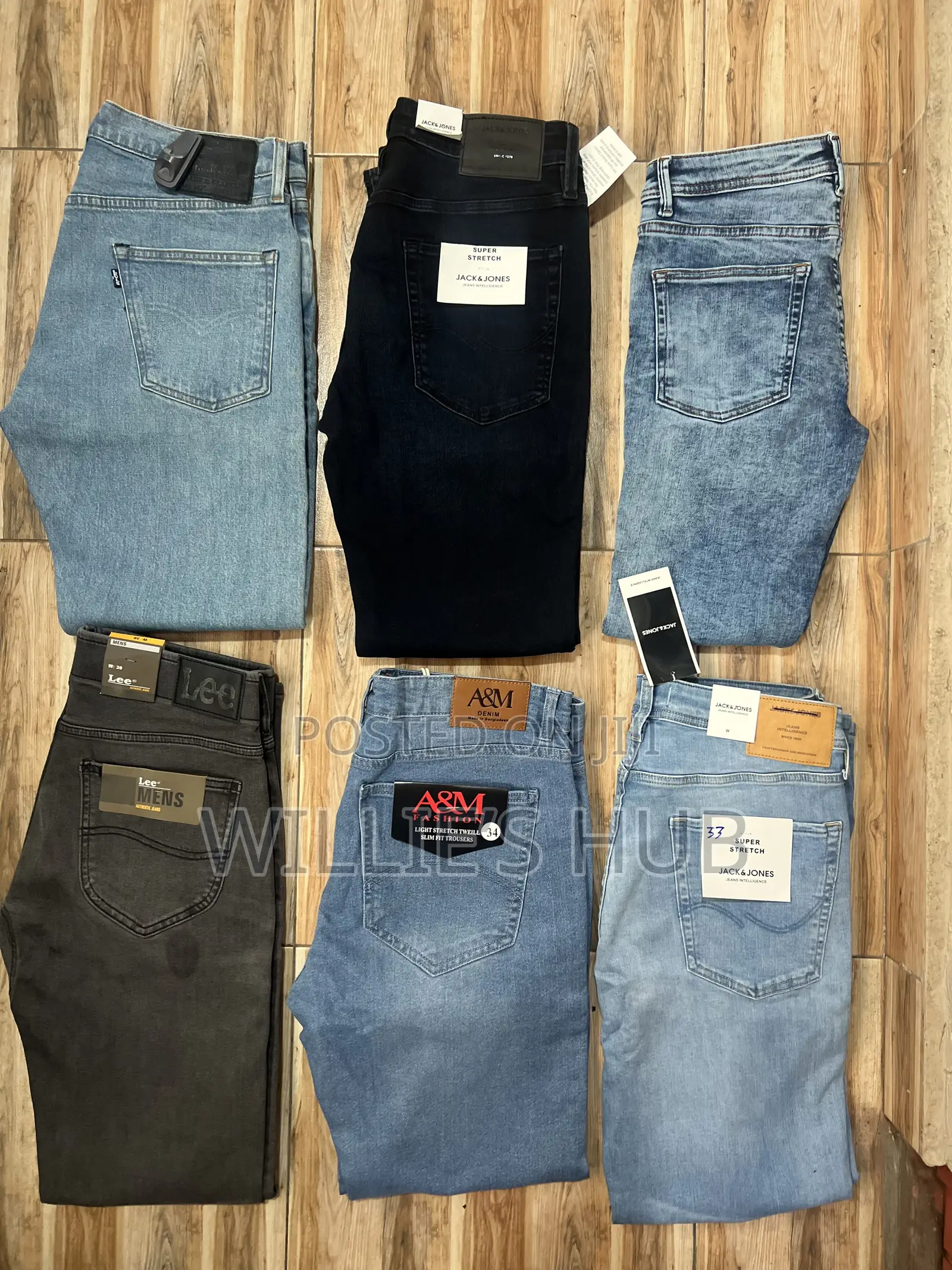 Stock Jeans