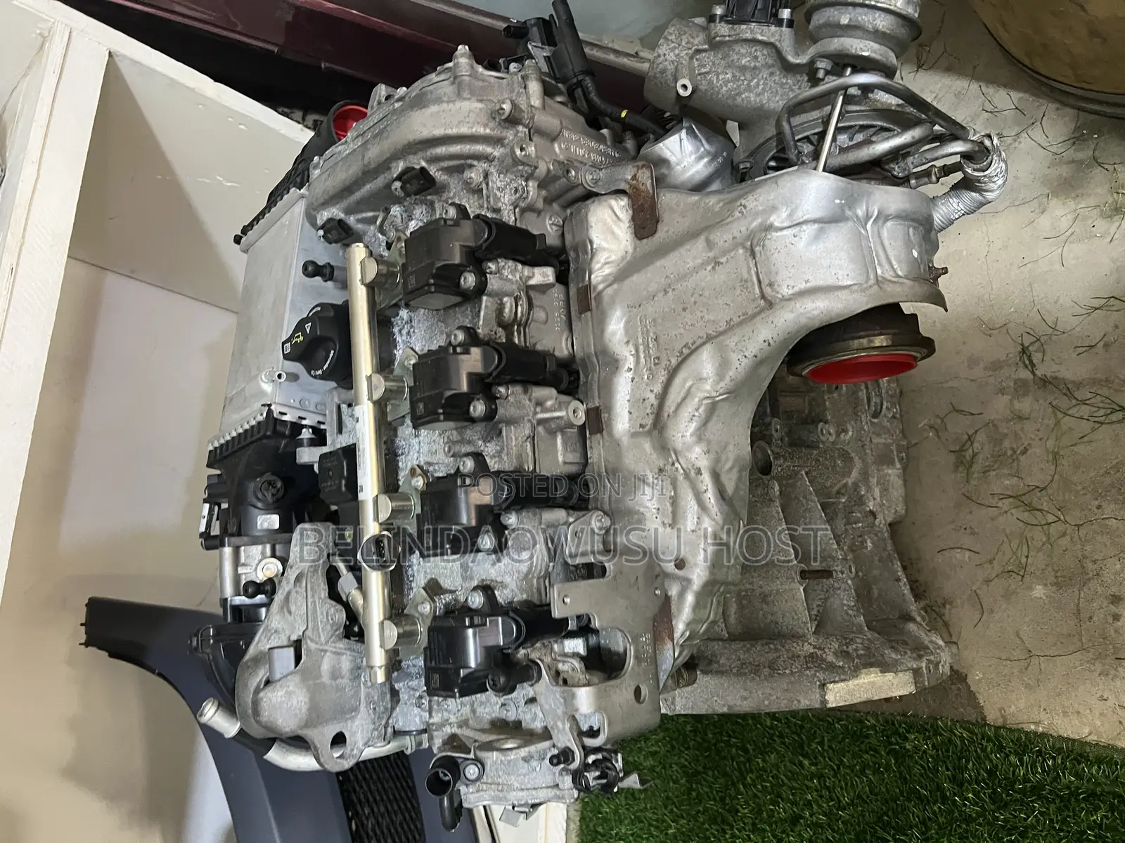 C 300 Engine 4matic