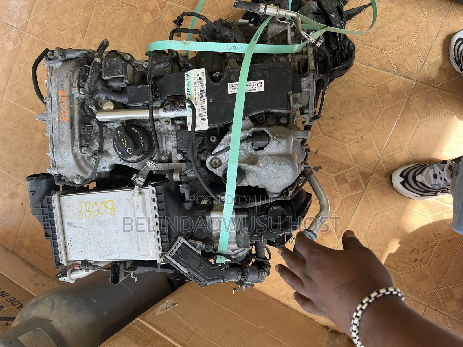 C 300 Engine 4matic