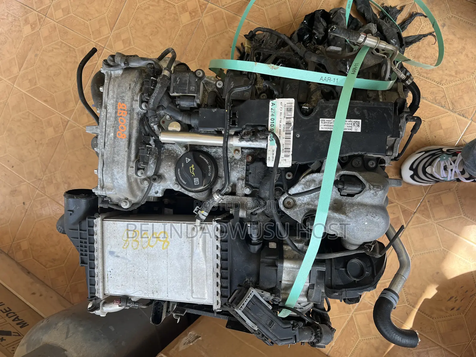 C 300 Engine 4matic