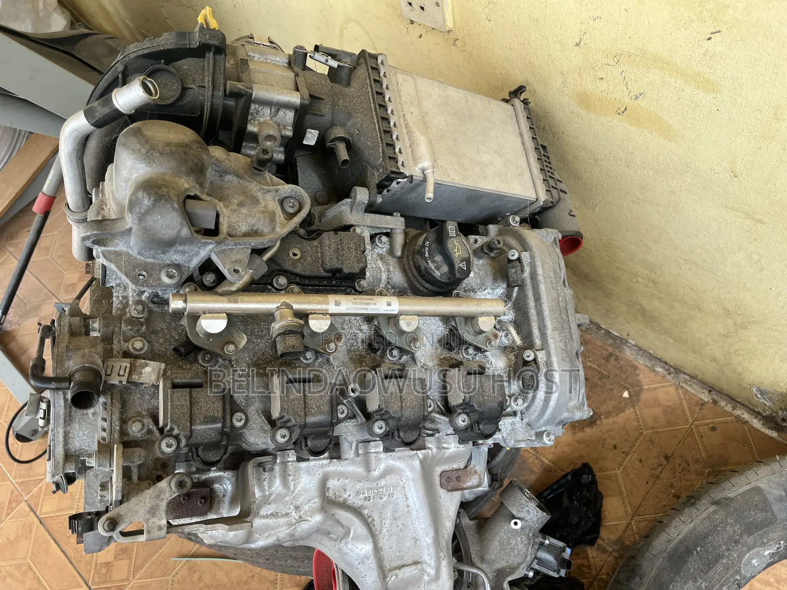 C 300 Engine 4matic