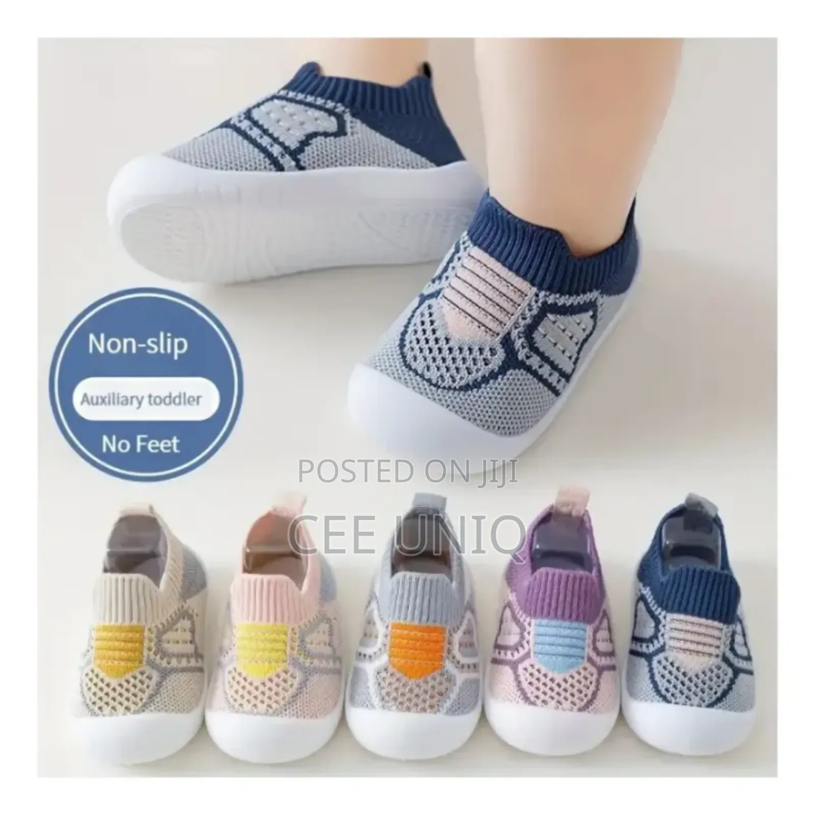Silicone Anti Slip Baby Shoe