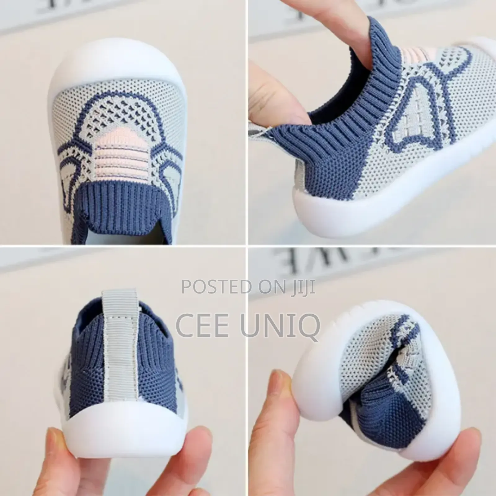 Silicone Anti Slip Baby Shoe