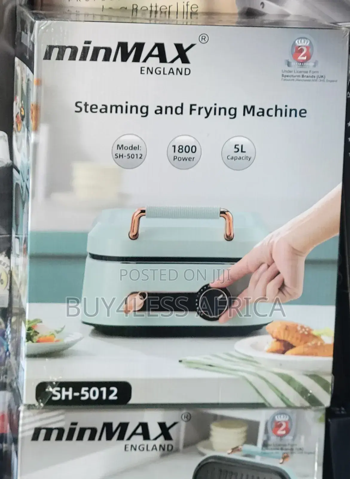 Minmax Multifunctional Cooker 5 Litres