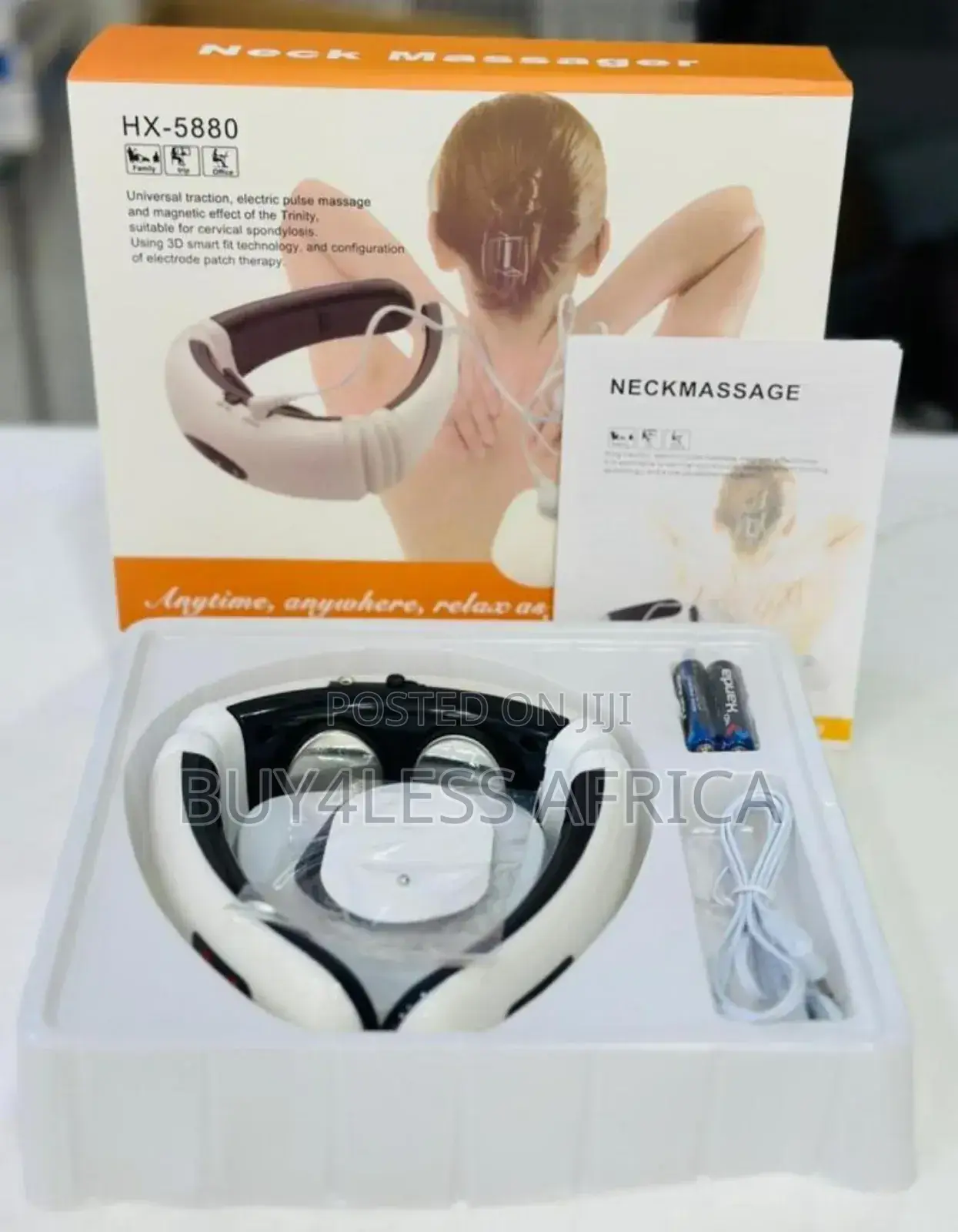 Best Premium Universal Electric Neck Massager