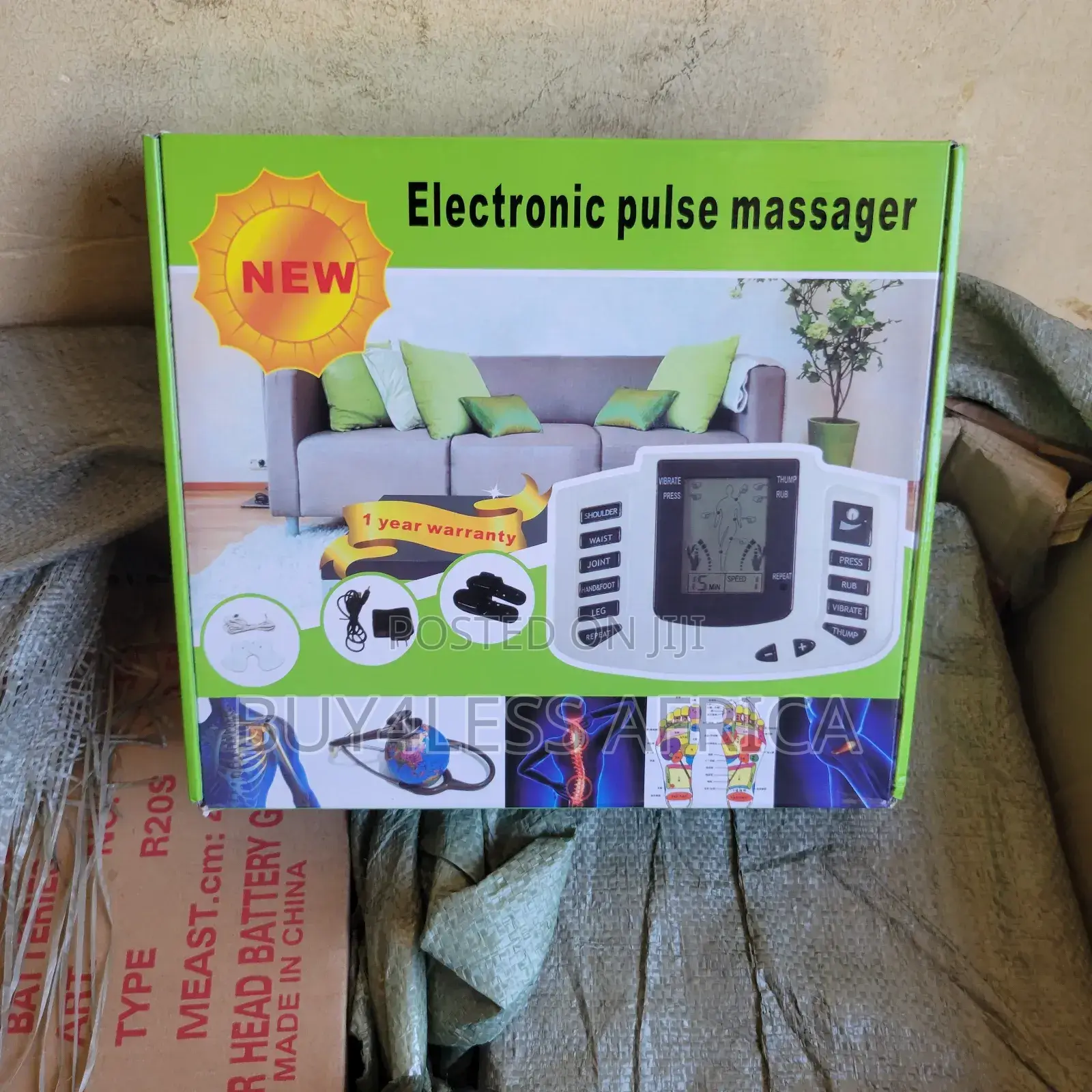Digital Therapy Massager
Multi Functional