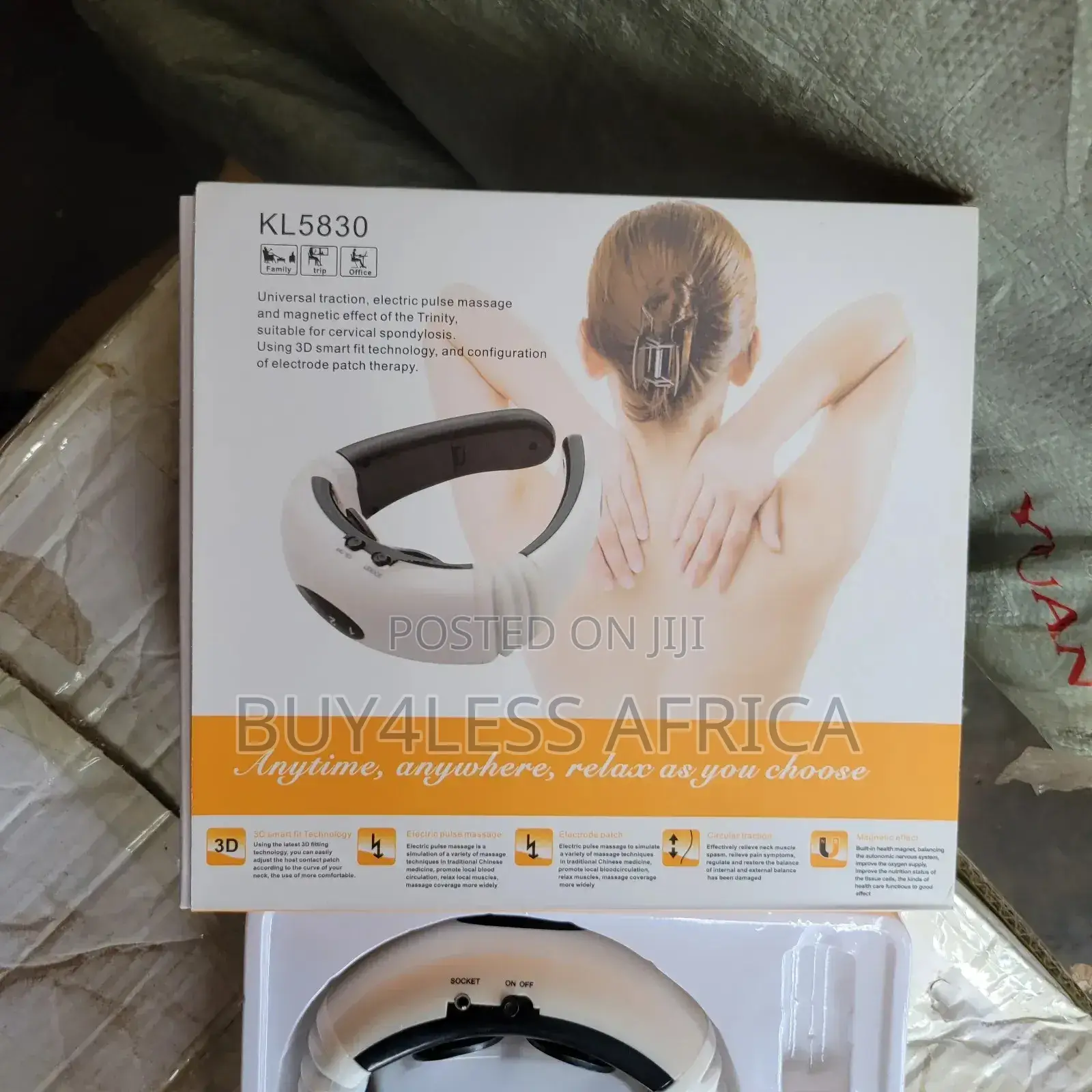 Neck Massager Electric Smart Neck Massage Machine