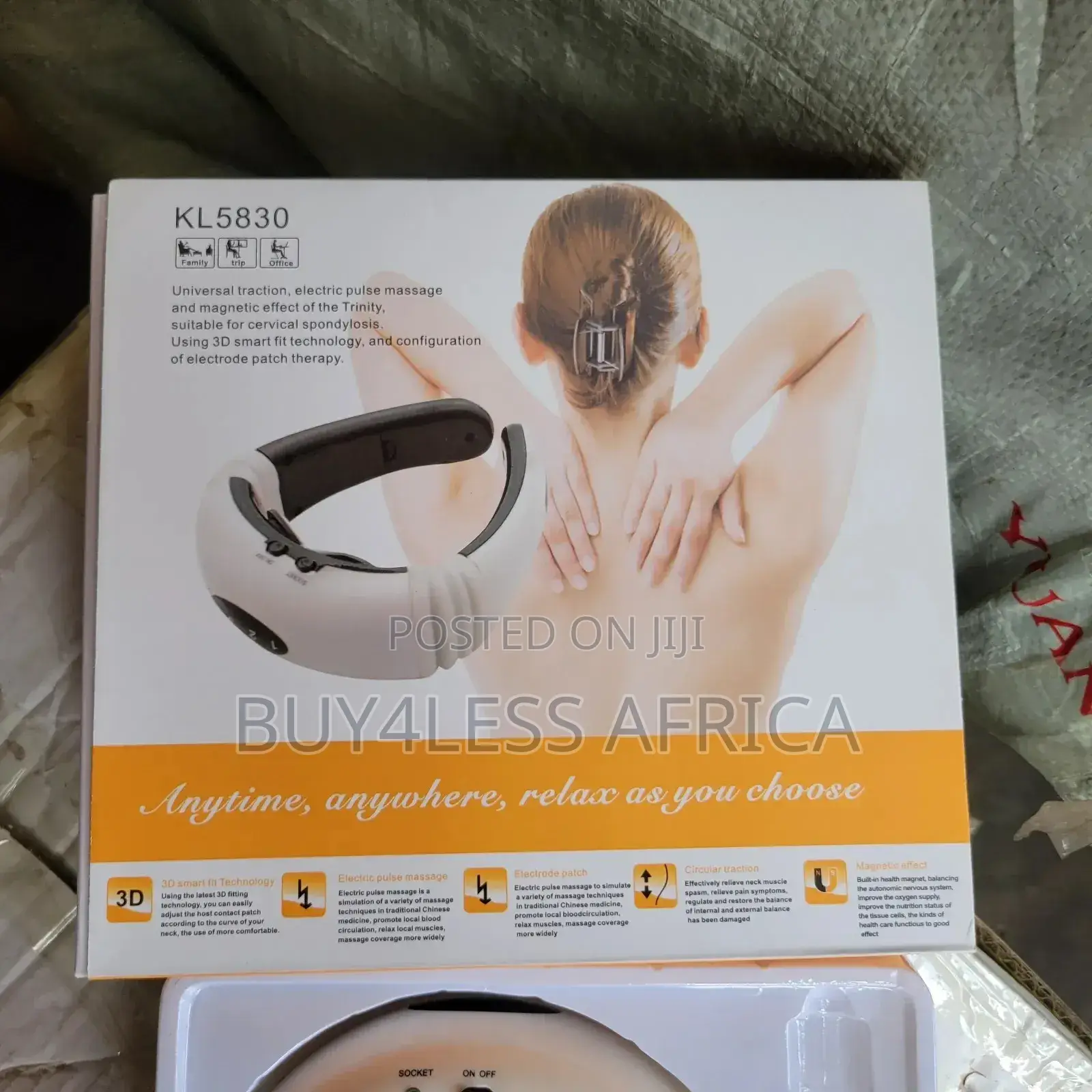 Neck Massager Electric Smart Neck Massage Machine