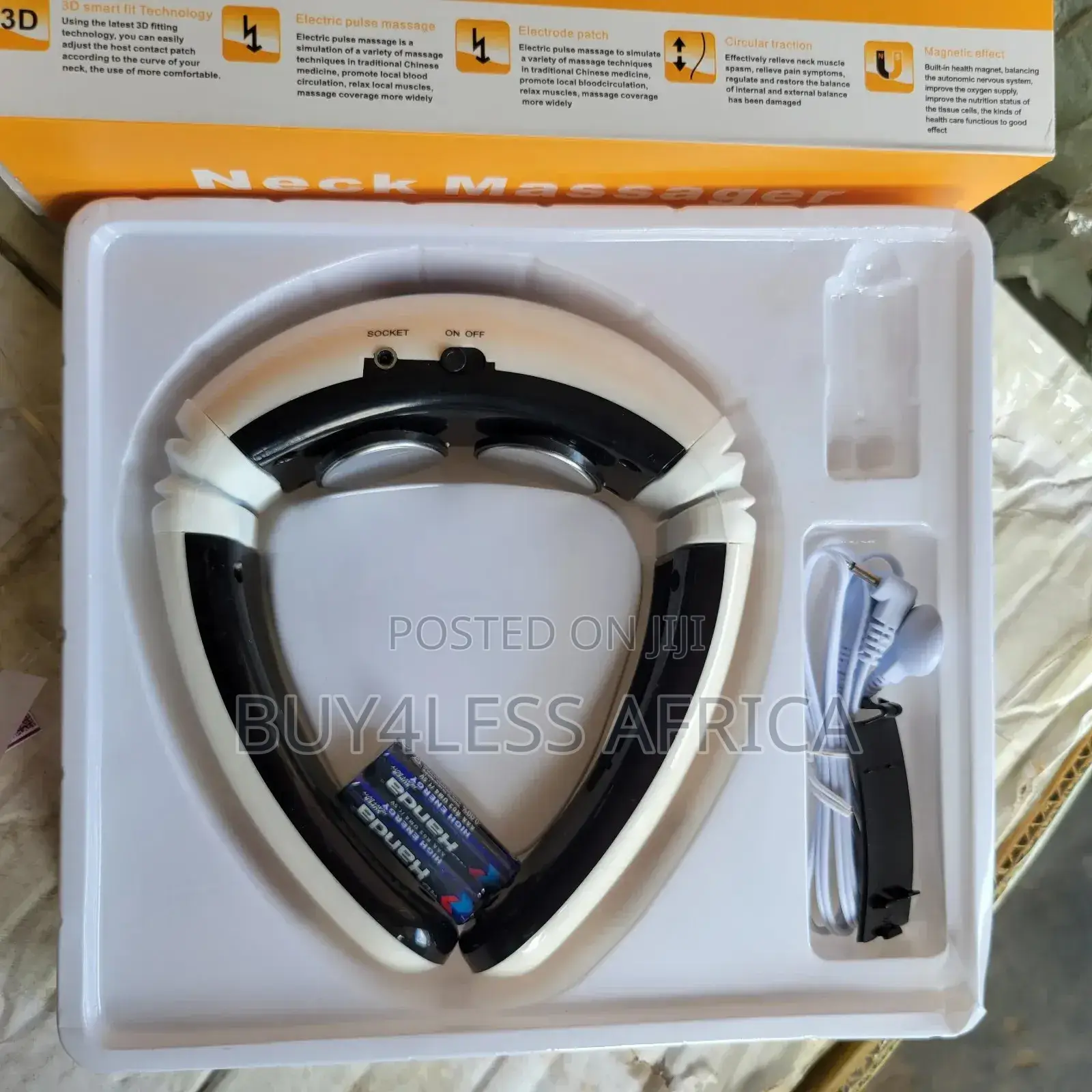 Neck Massager Electric Smart Neck Massage Machine