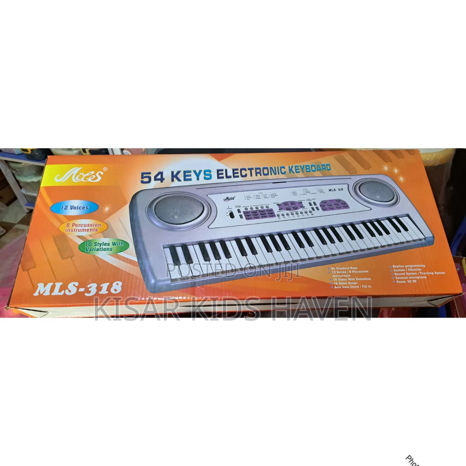 54 Keys Electronic Keyboard ( Kids Can Also Use It)
