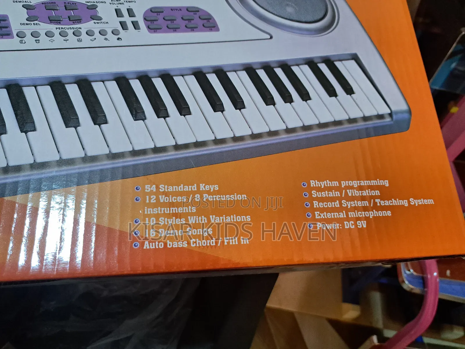 54 Keys Electronic Keyboard ( Kids Can Also Use It)