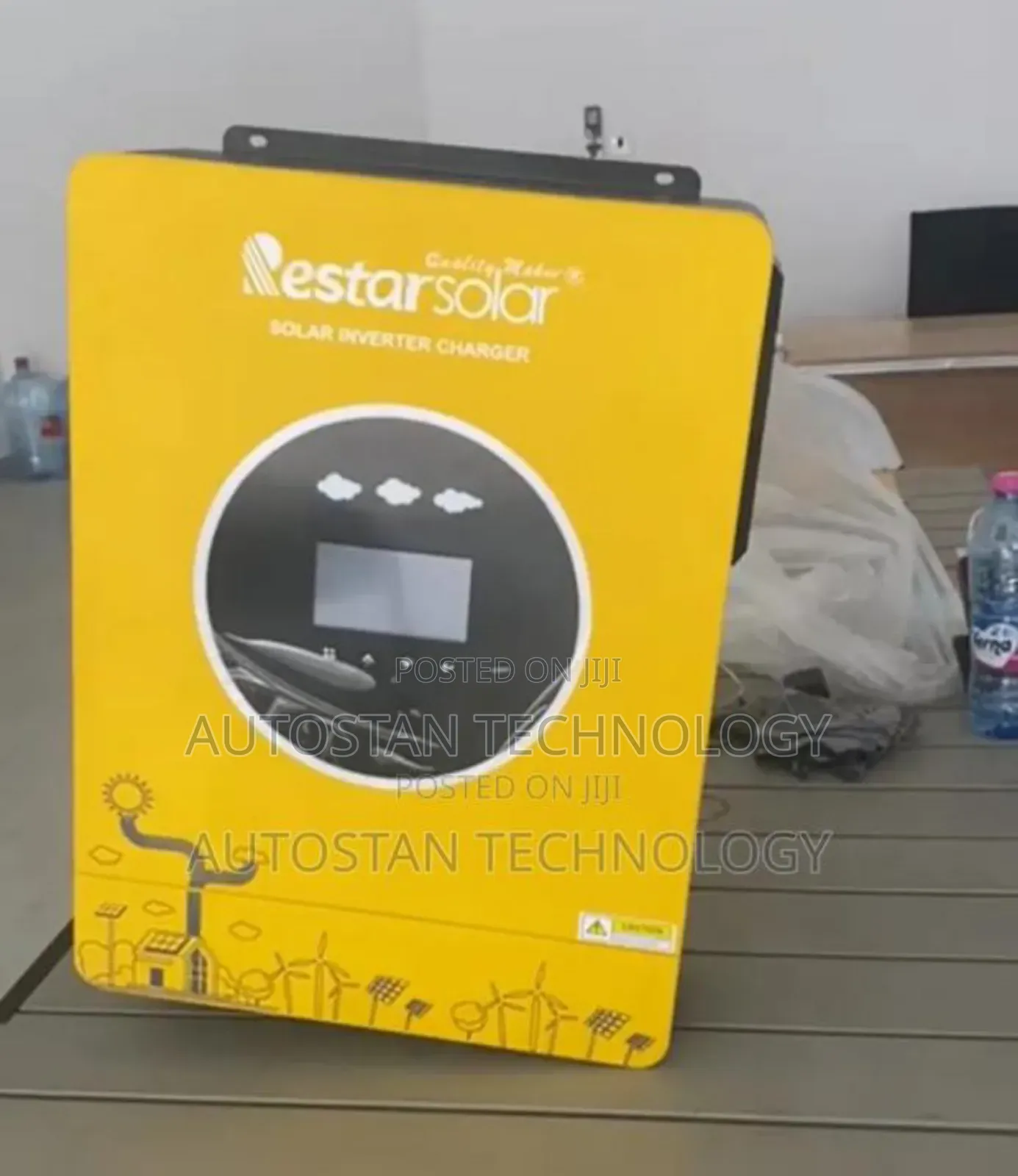 10.2kw Hybrid Inverter Restar Brand