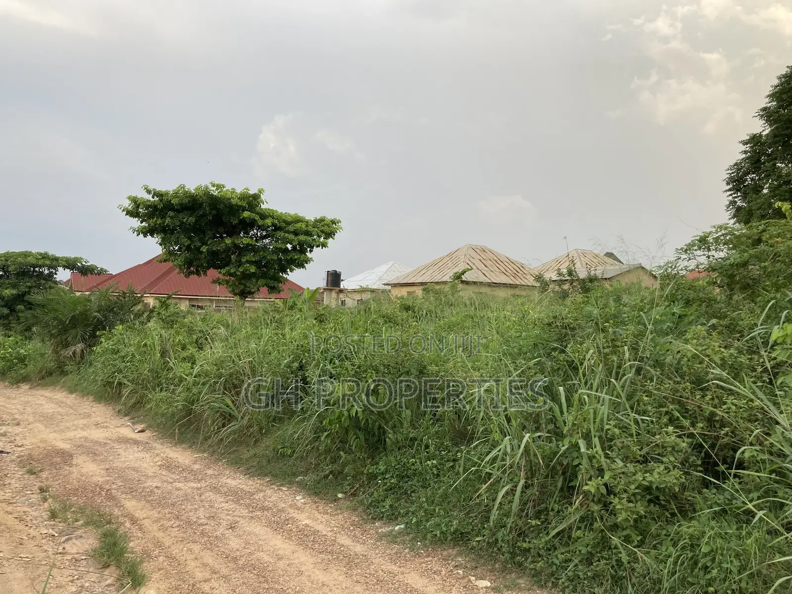 Two Plots for Sale at Sokoban Ampaame New Site 