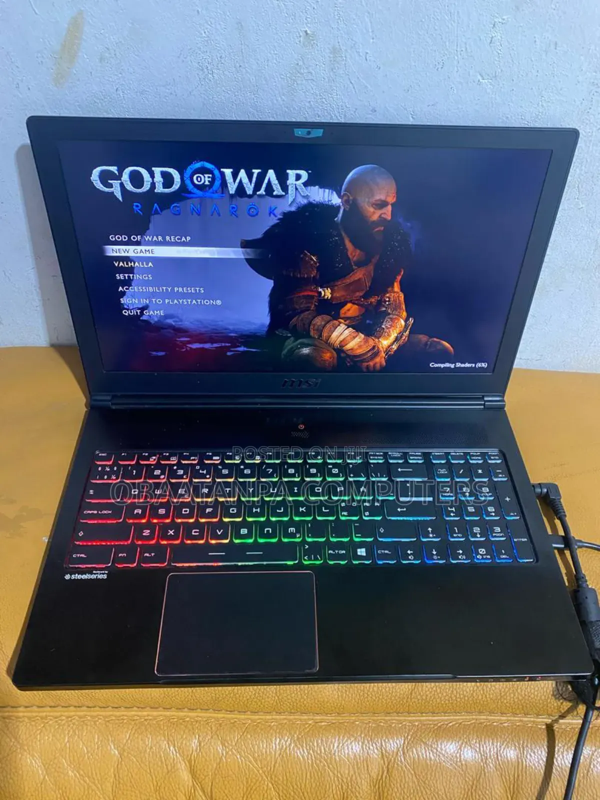 Laptop MSI GS63 7RD Stealth 16GB Intel Core i7 SSD 256GB