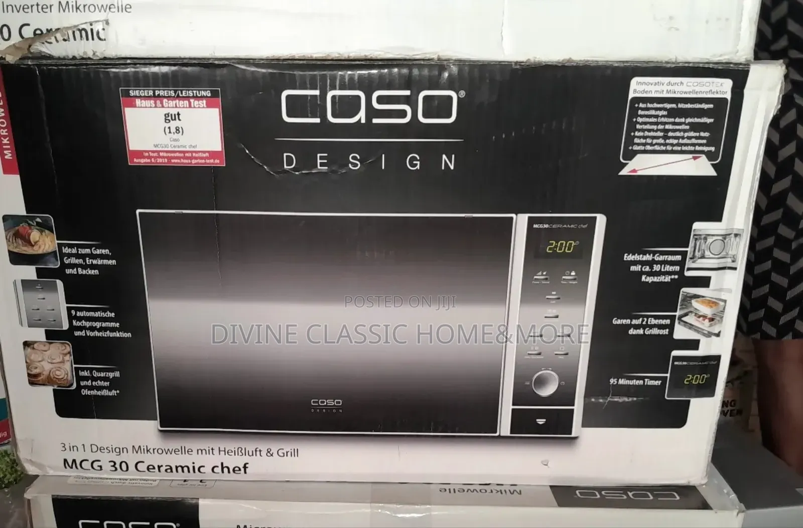 3in1 Microwave With Grill And Convention 35litres