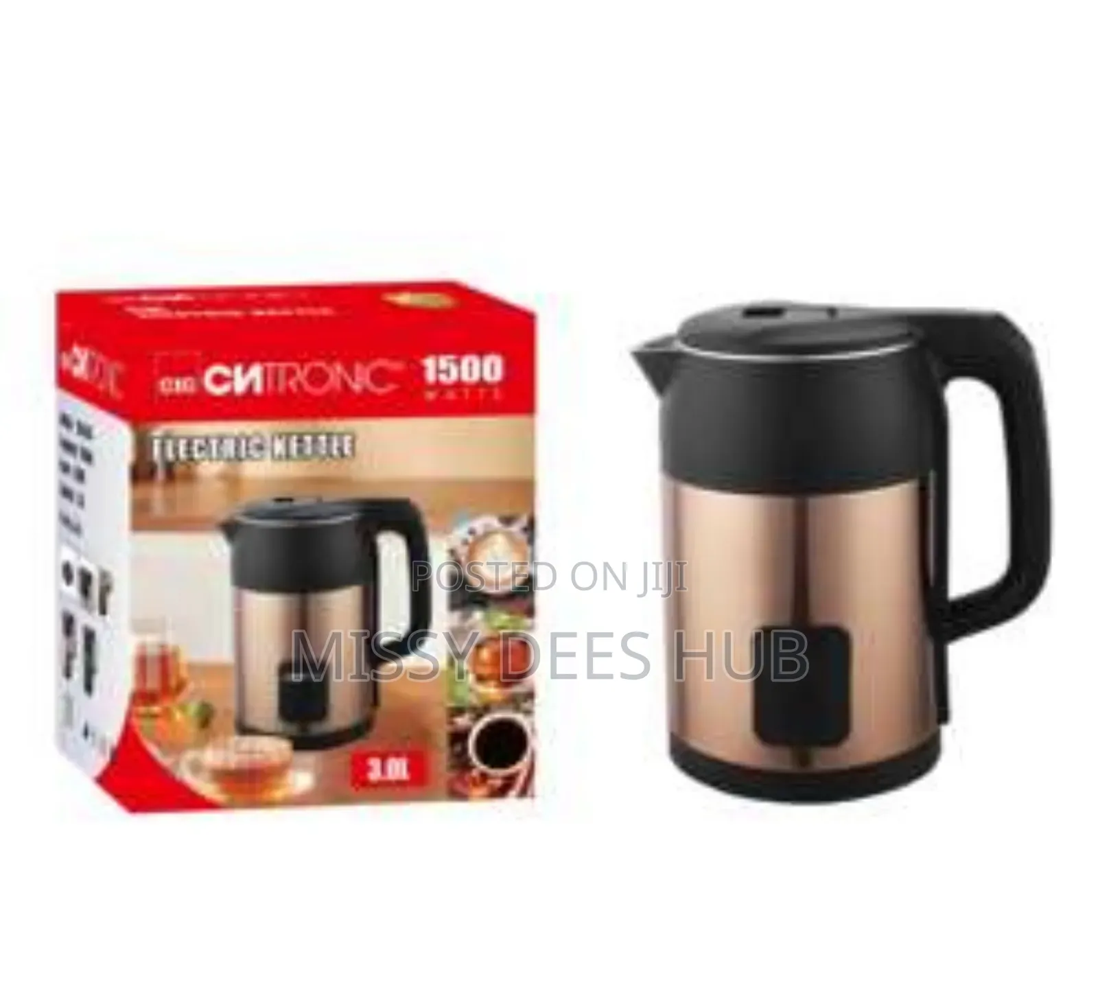 3l Cntronic Electric Kettle - Cic 0227