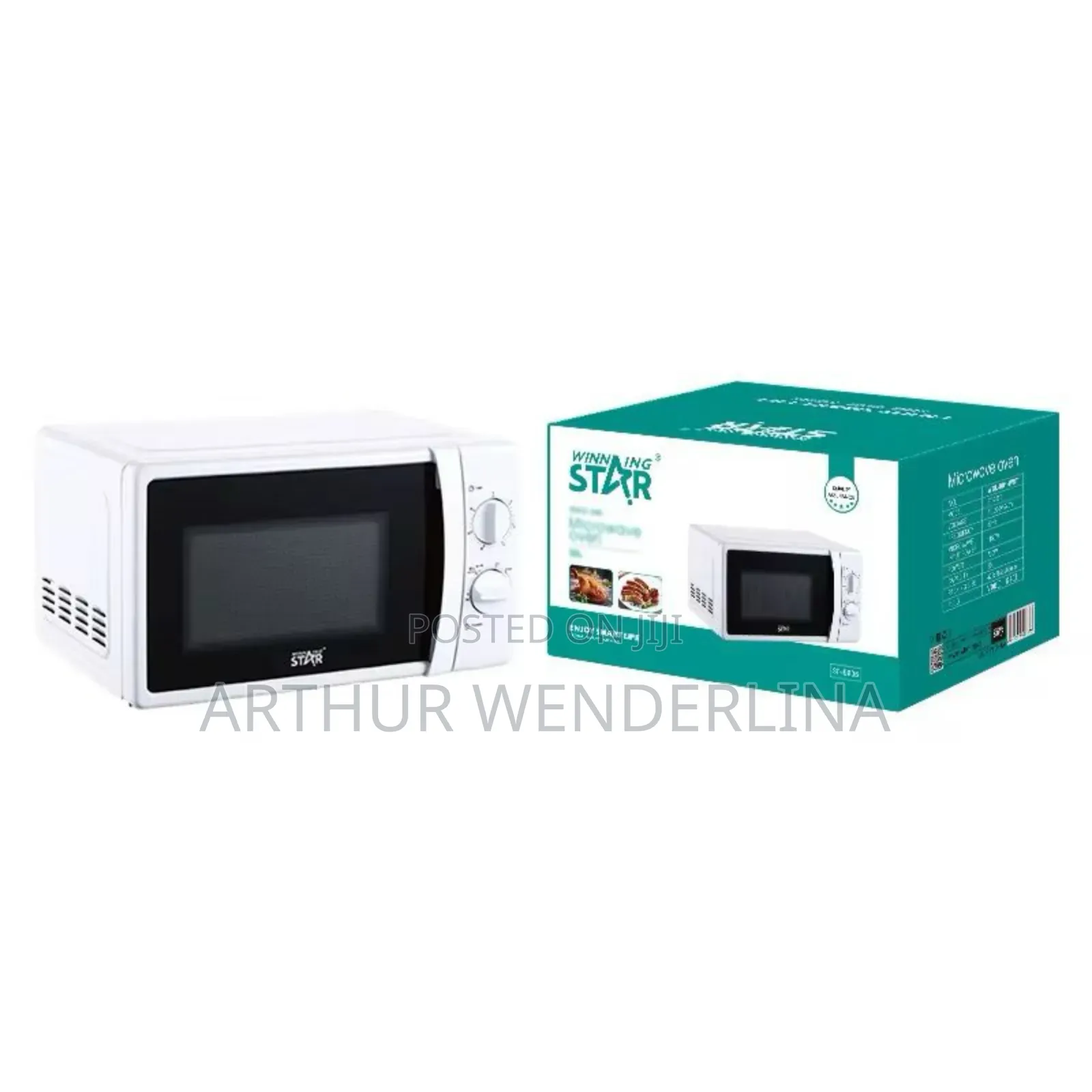Winning Star Microwave