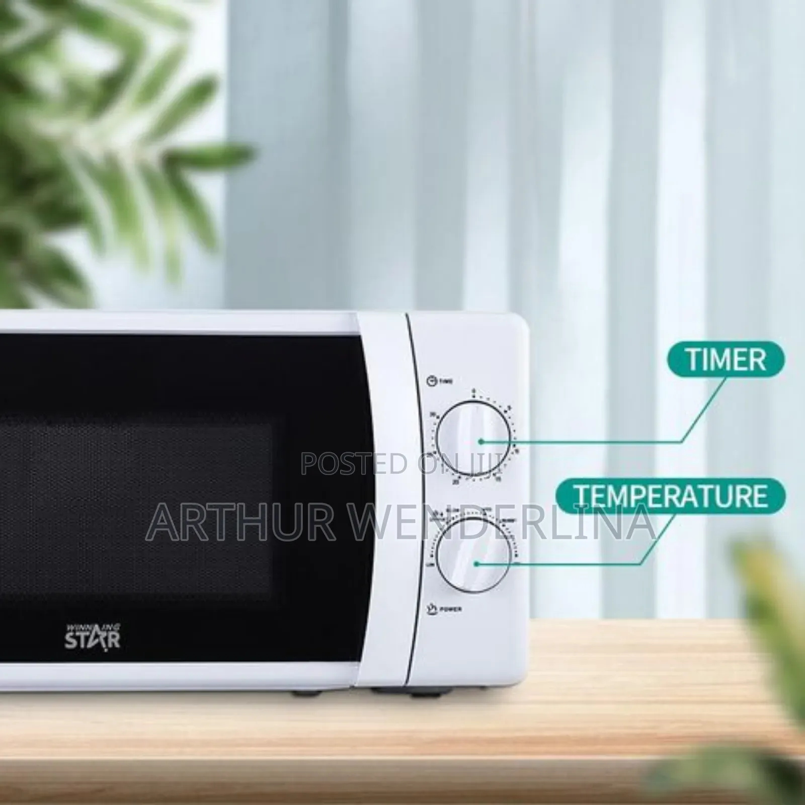 Winning Star Microwave