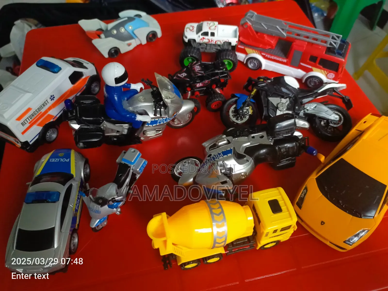 Motor Toy Cars for Kids