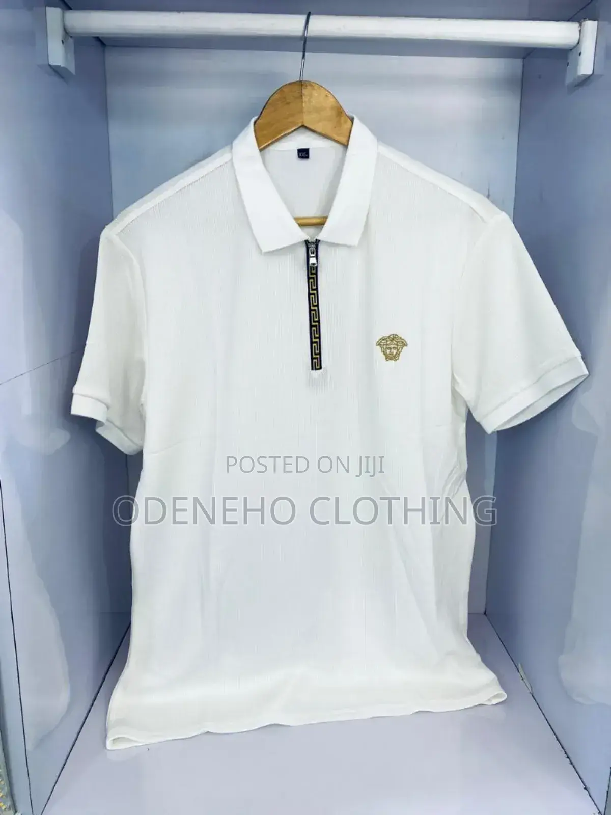 Plain Versace White Shirt