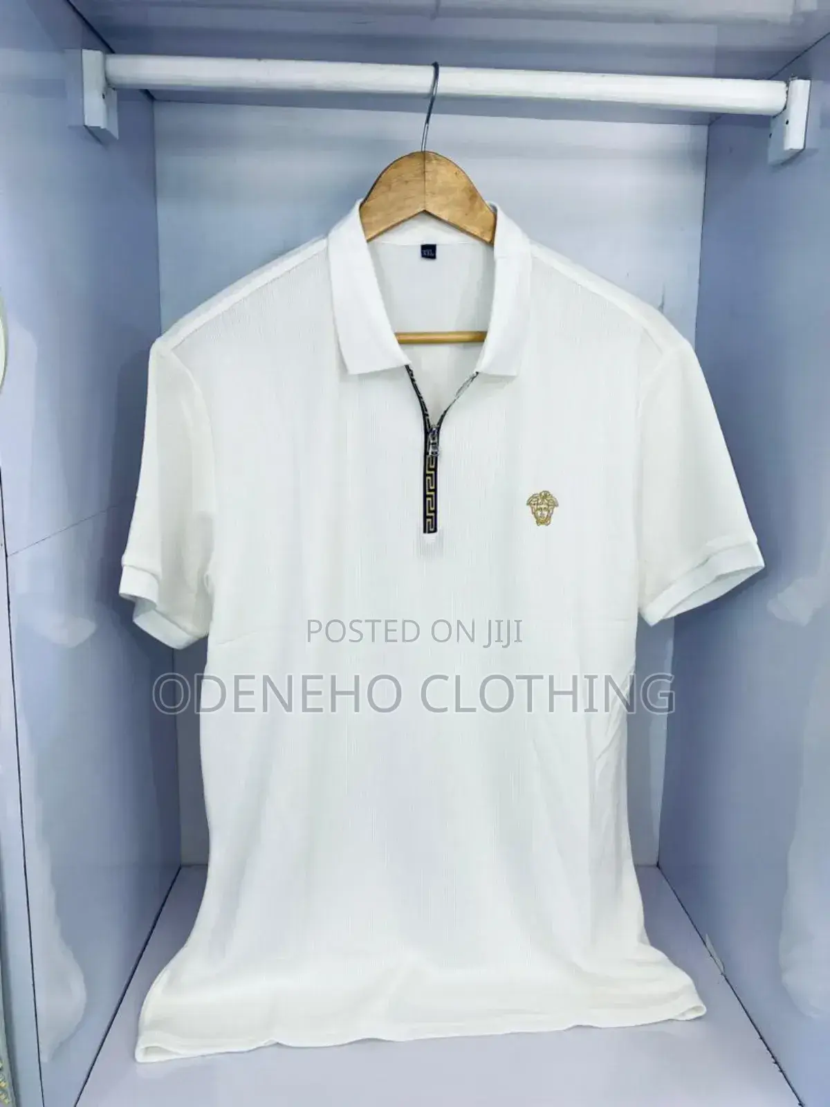 Plain Versace White Shirt