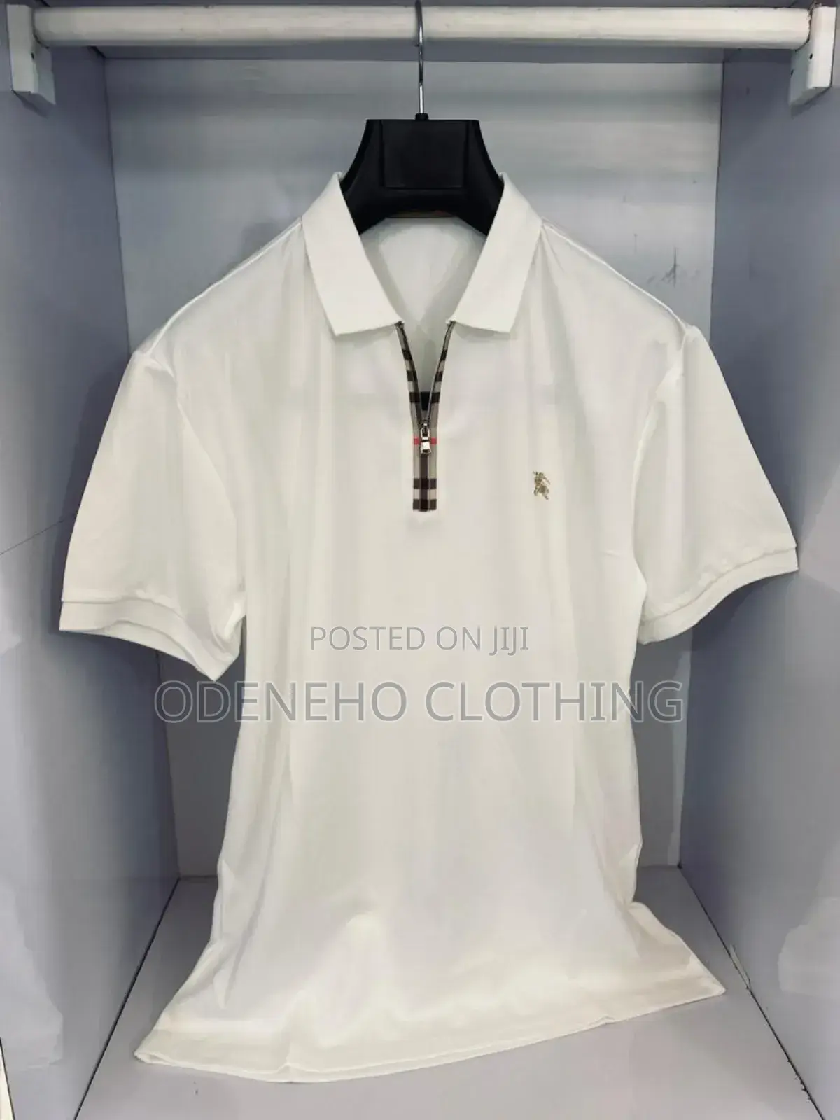 Plain Versace White Shirt