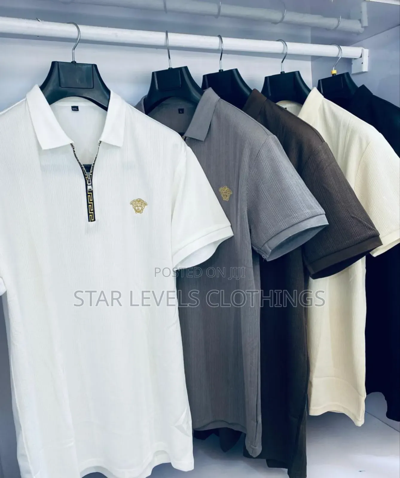 Classy Versace Club T Shirts Available for Men