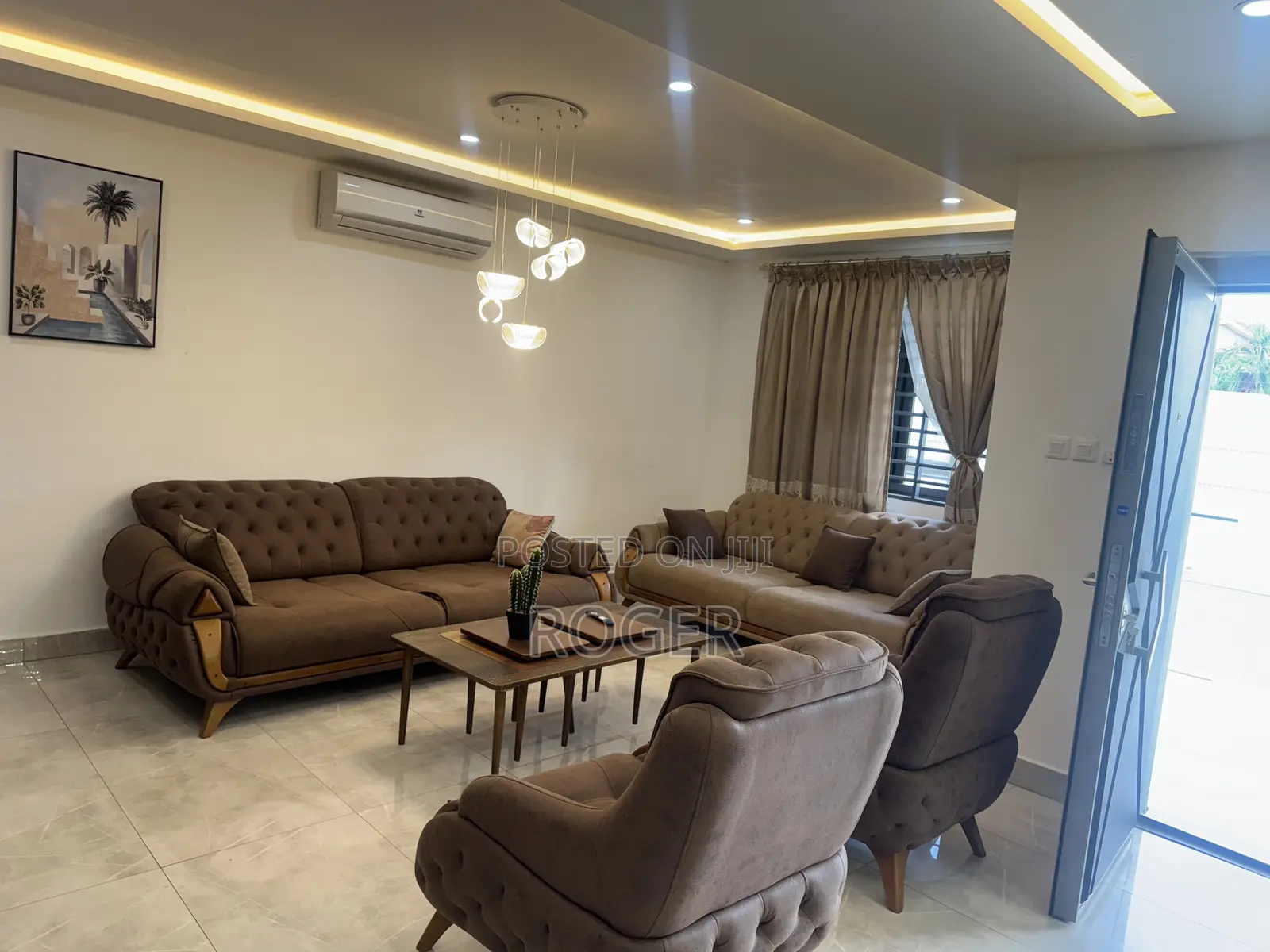 Furnished 4bdrm House in Tantra Hills, Achimota for rent