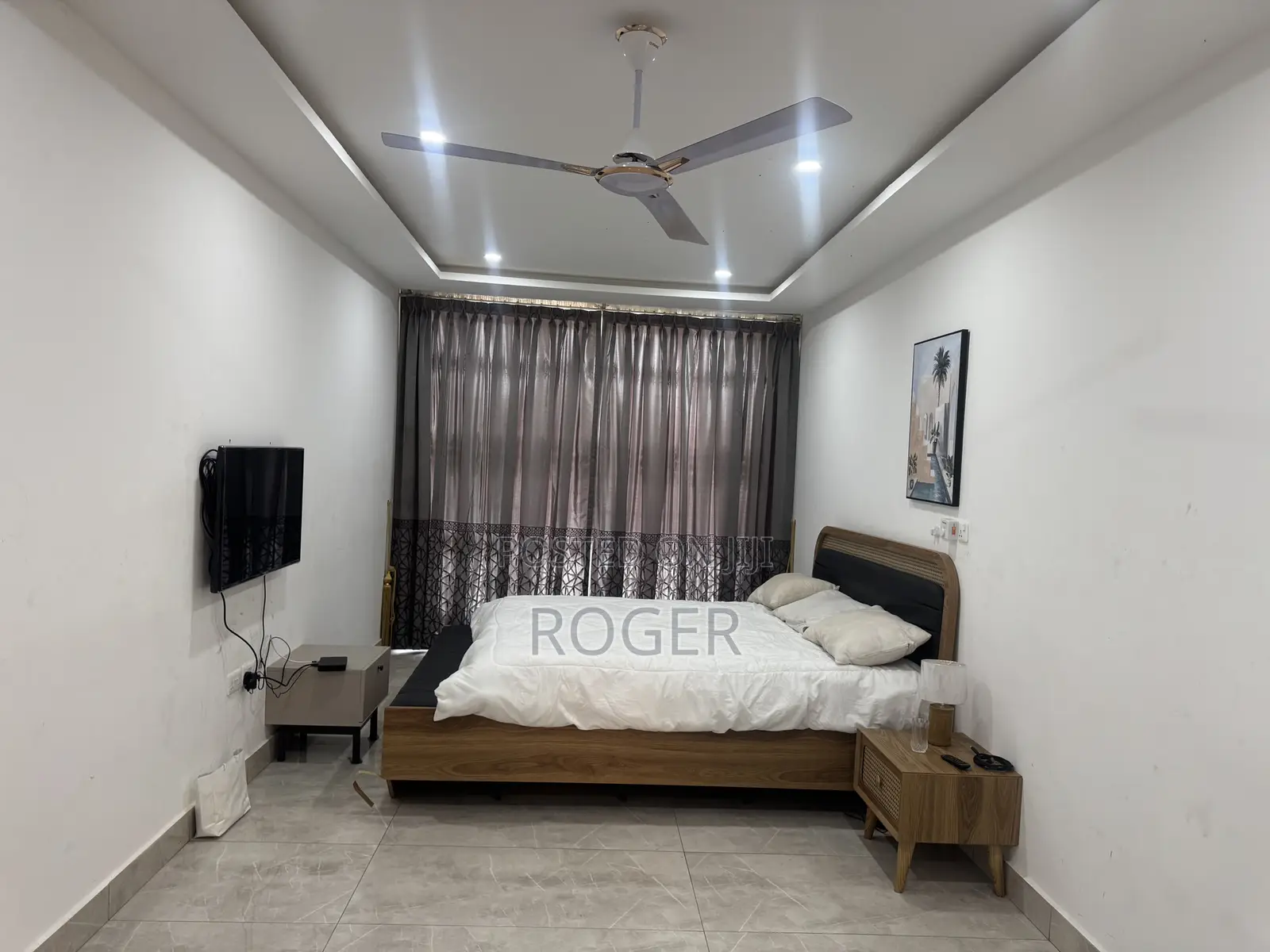 Furnished 4bdrm House in Tantra Hills, Achimota for rent