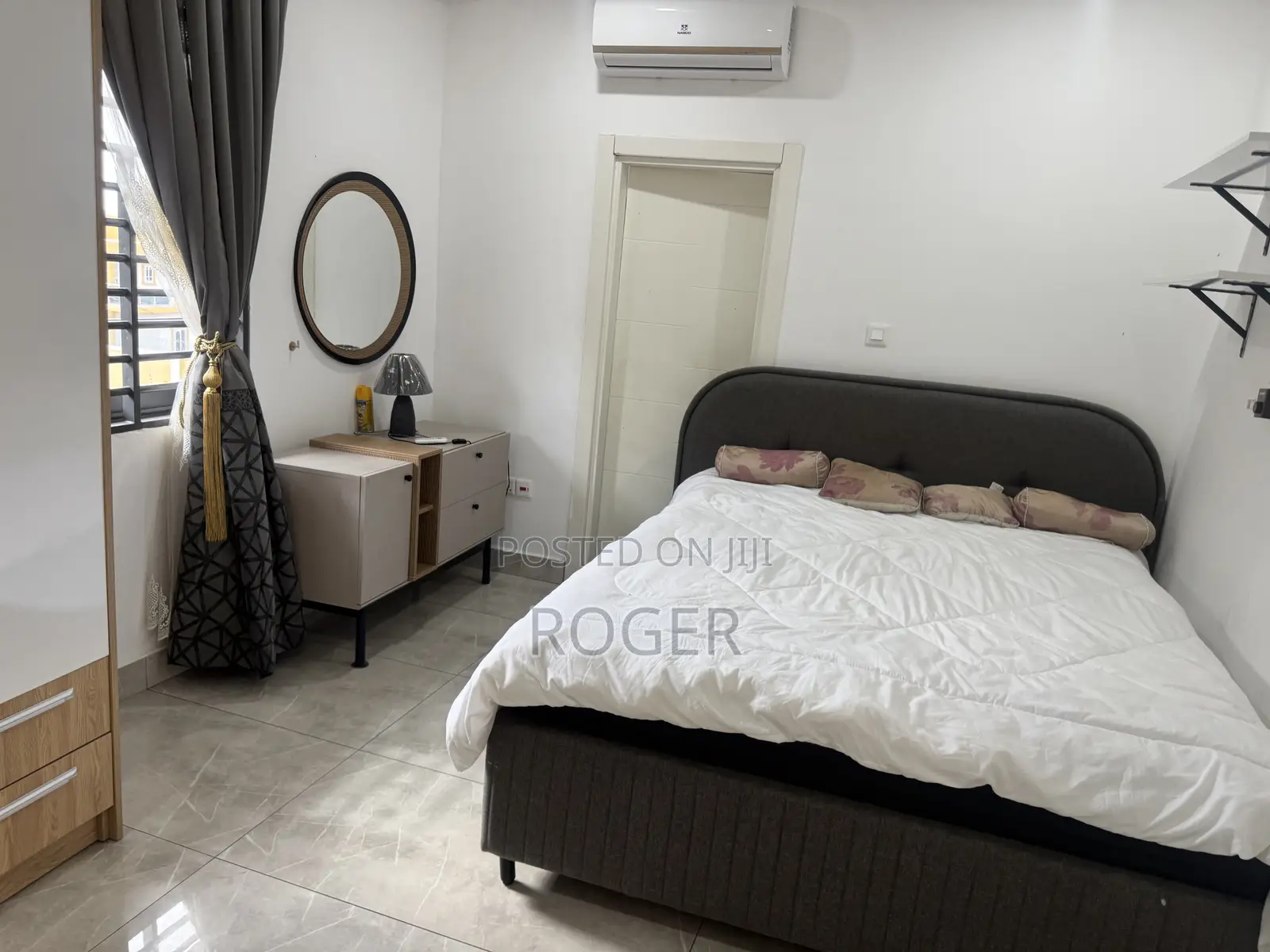 Furnished 4bdrm House in Tantra Hills, Achimota for rent