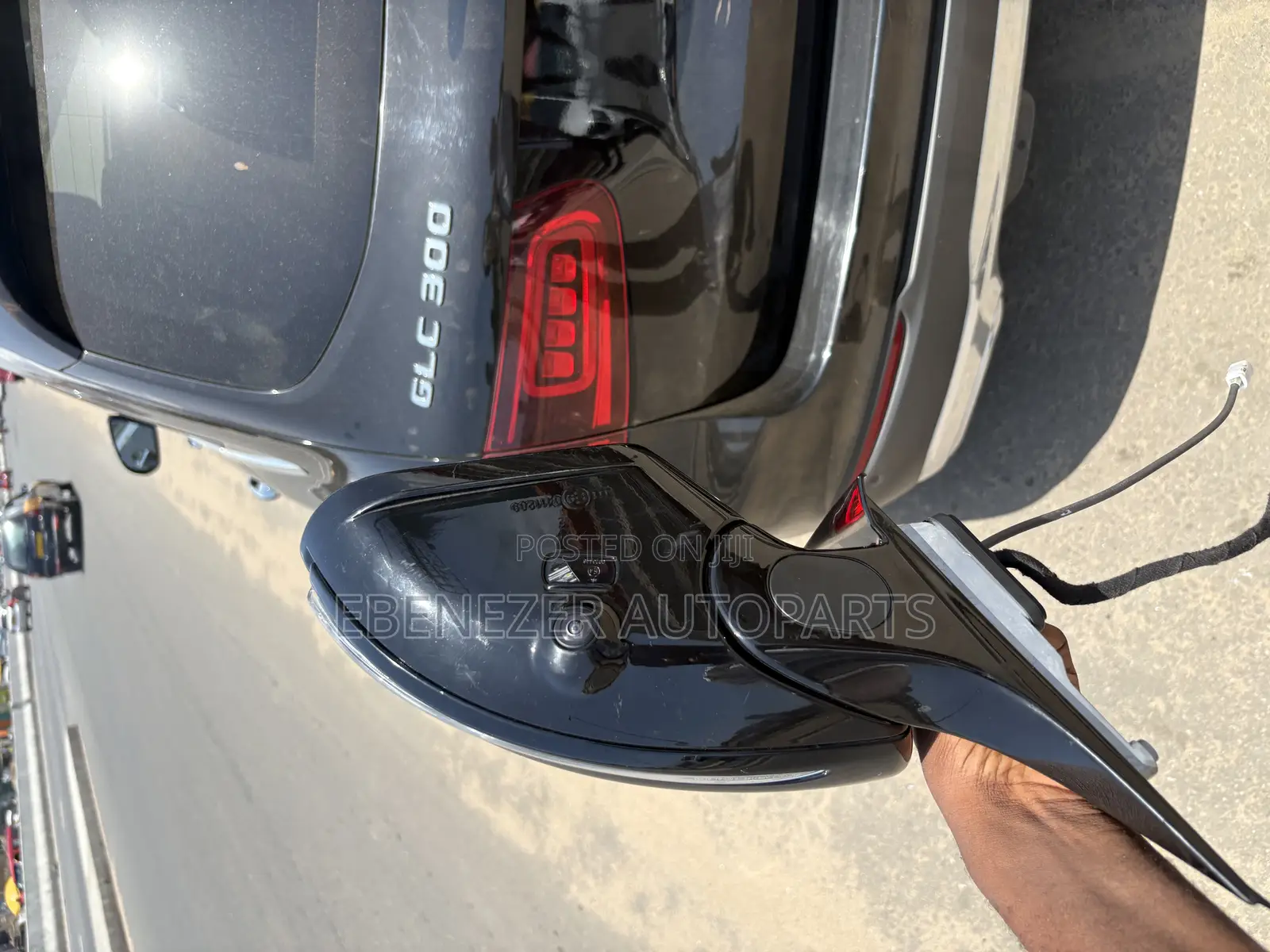 Mercedes Benz Glc 300 Driving Mirror With Camera